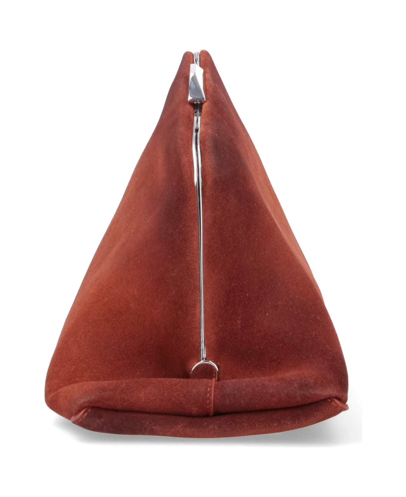 The Attico 
day Off
 Shoulder Bag - Brown
