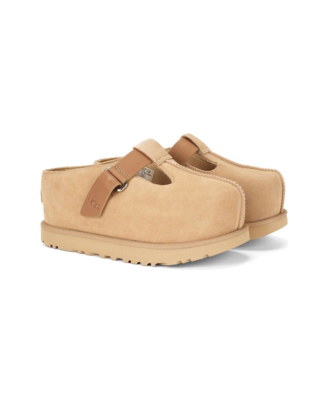 UGG Goldenstar Hi Clogs - NEUTRALS