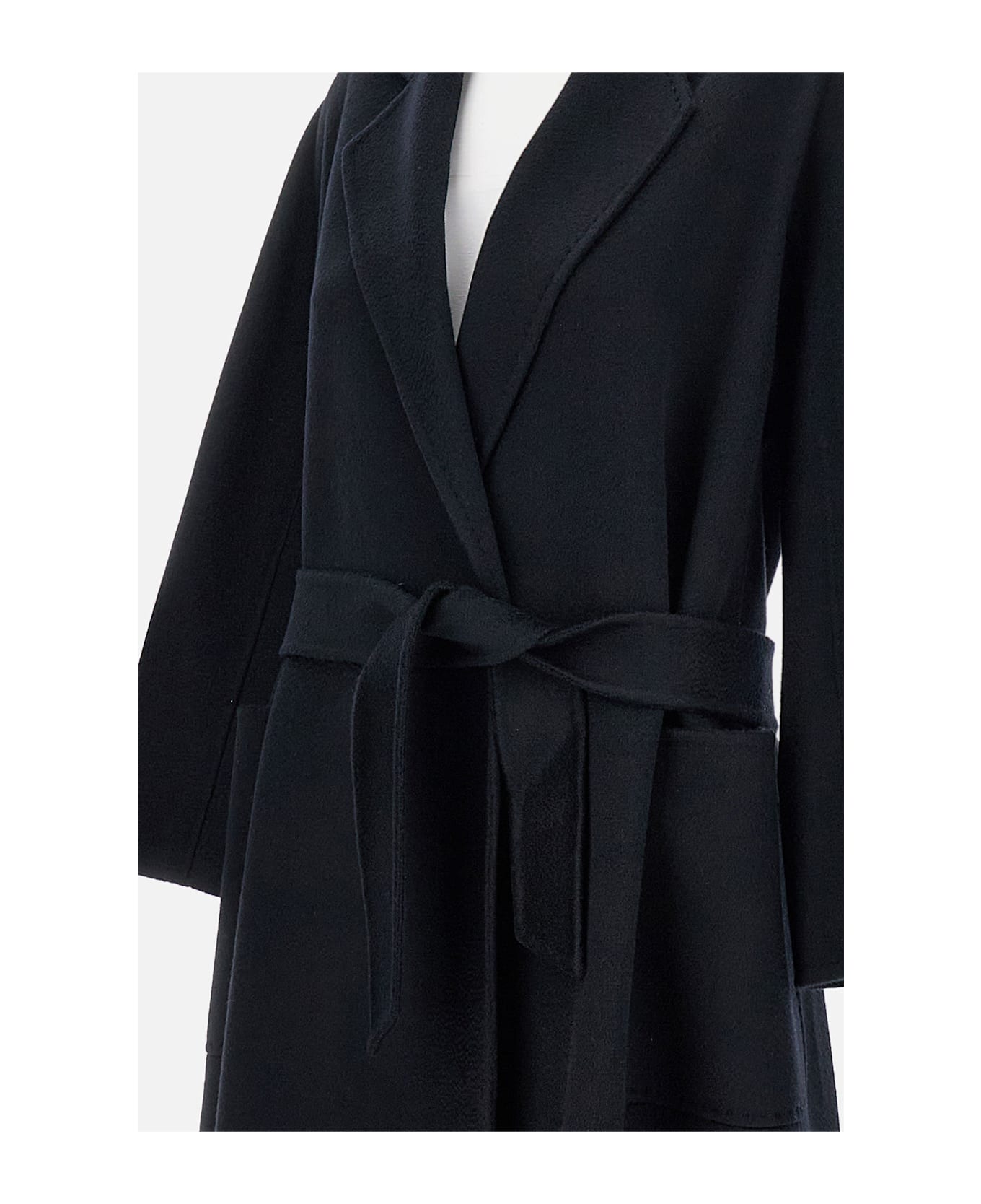 Max Mara Ludmilla Coat - Black