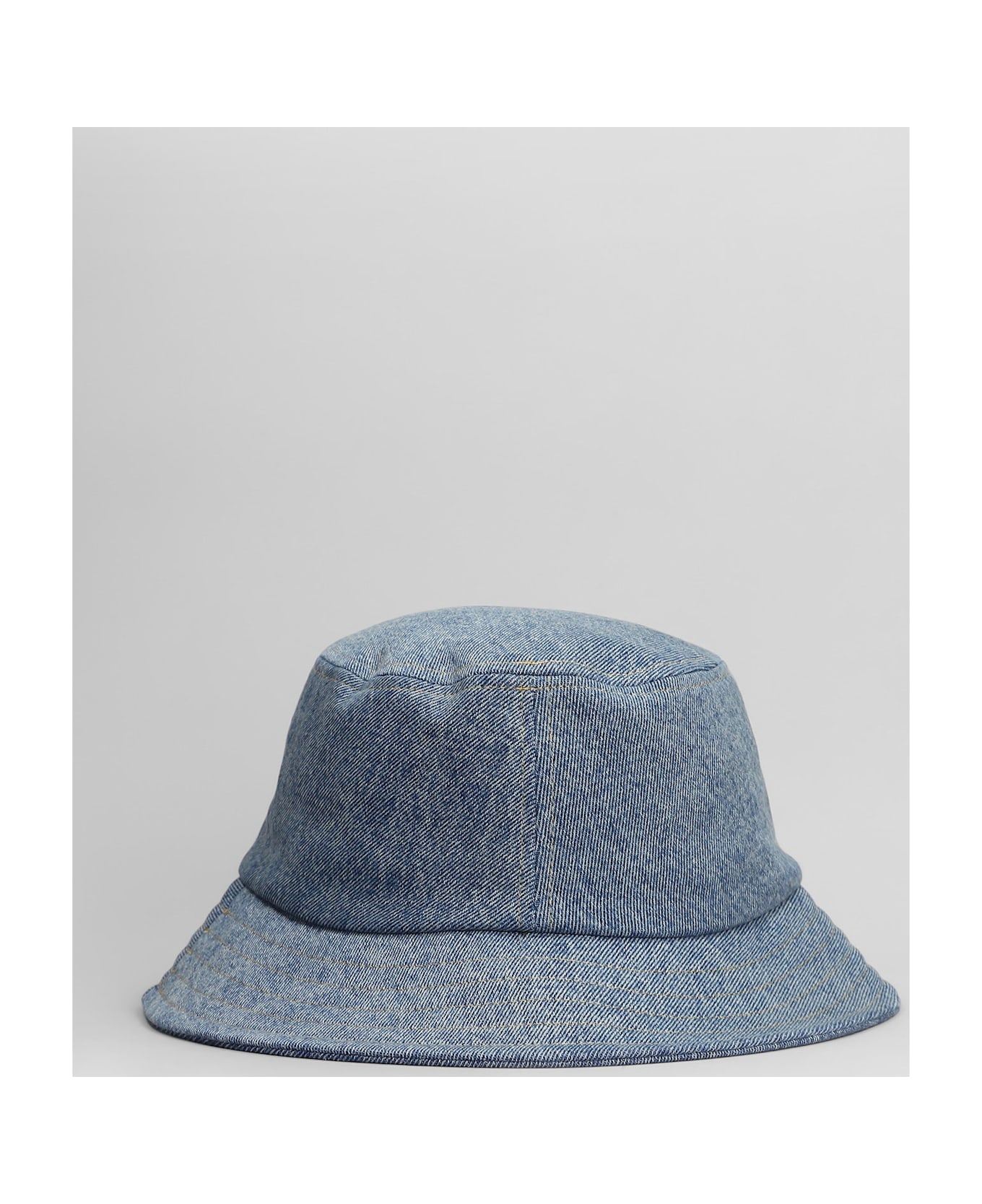 Ami Alexandre Mattiussi Hats In Blue Cotton - blue