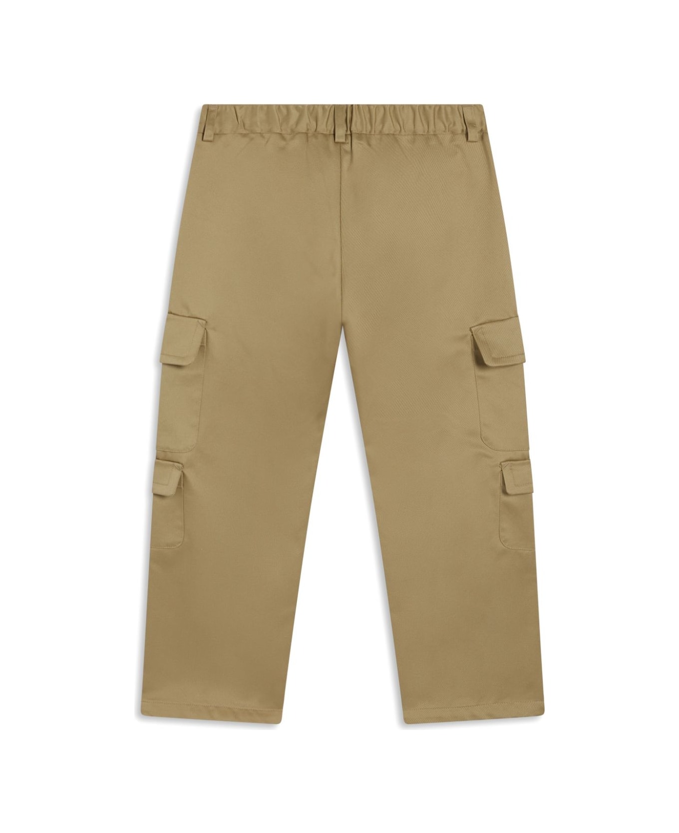 Versace Beige Baby Trousers - Sand