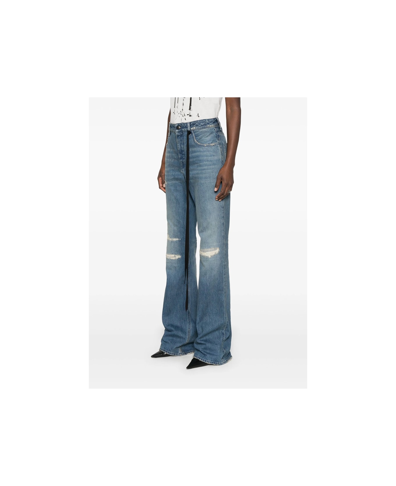 Ann Demeulemeester Jeans - BLUE