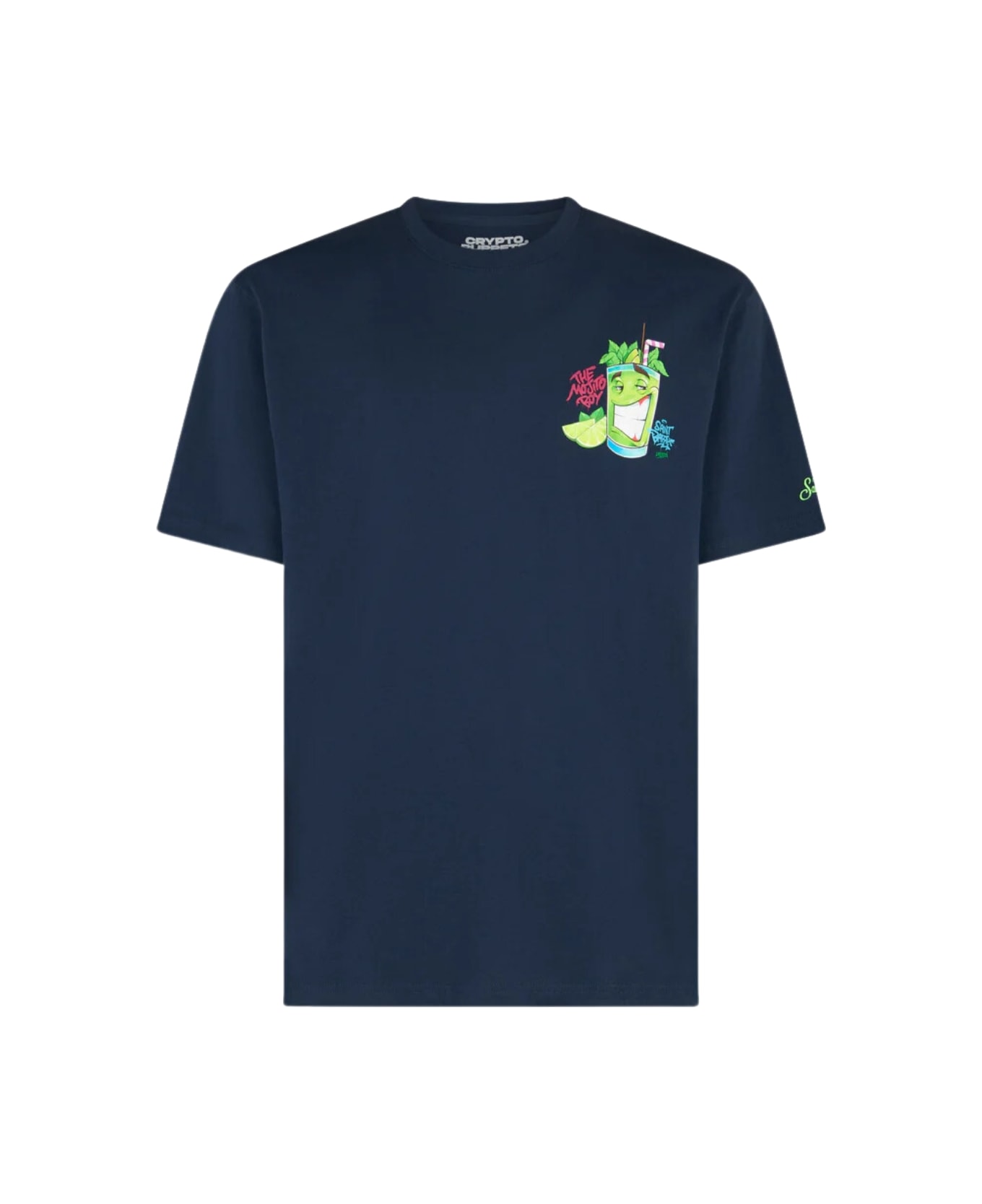 MC2 Saint Barth Cotton Classic T-shirt - Cpt Mojito