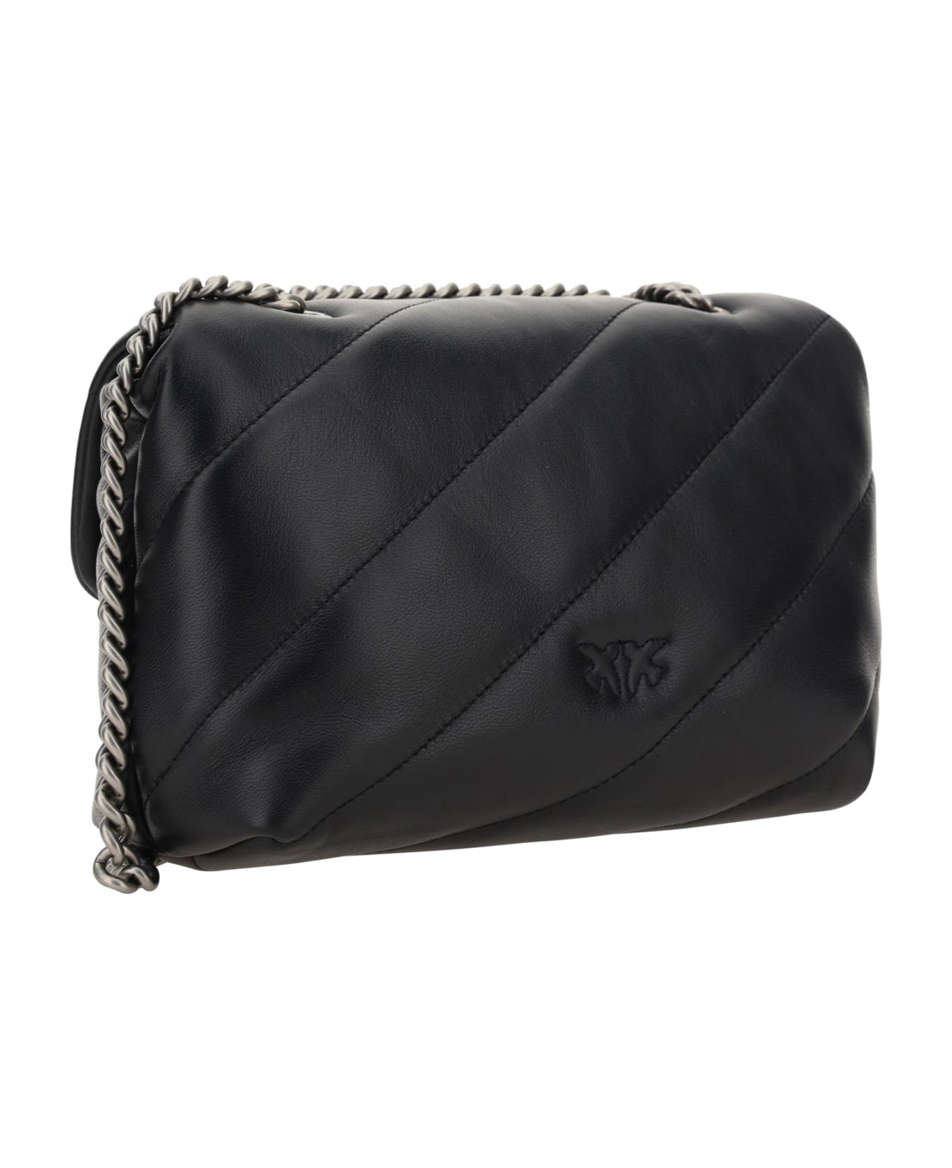 Pinko Love Mini Puff Shoulder Bag - Black