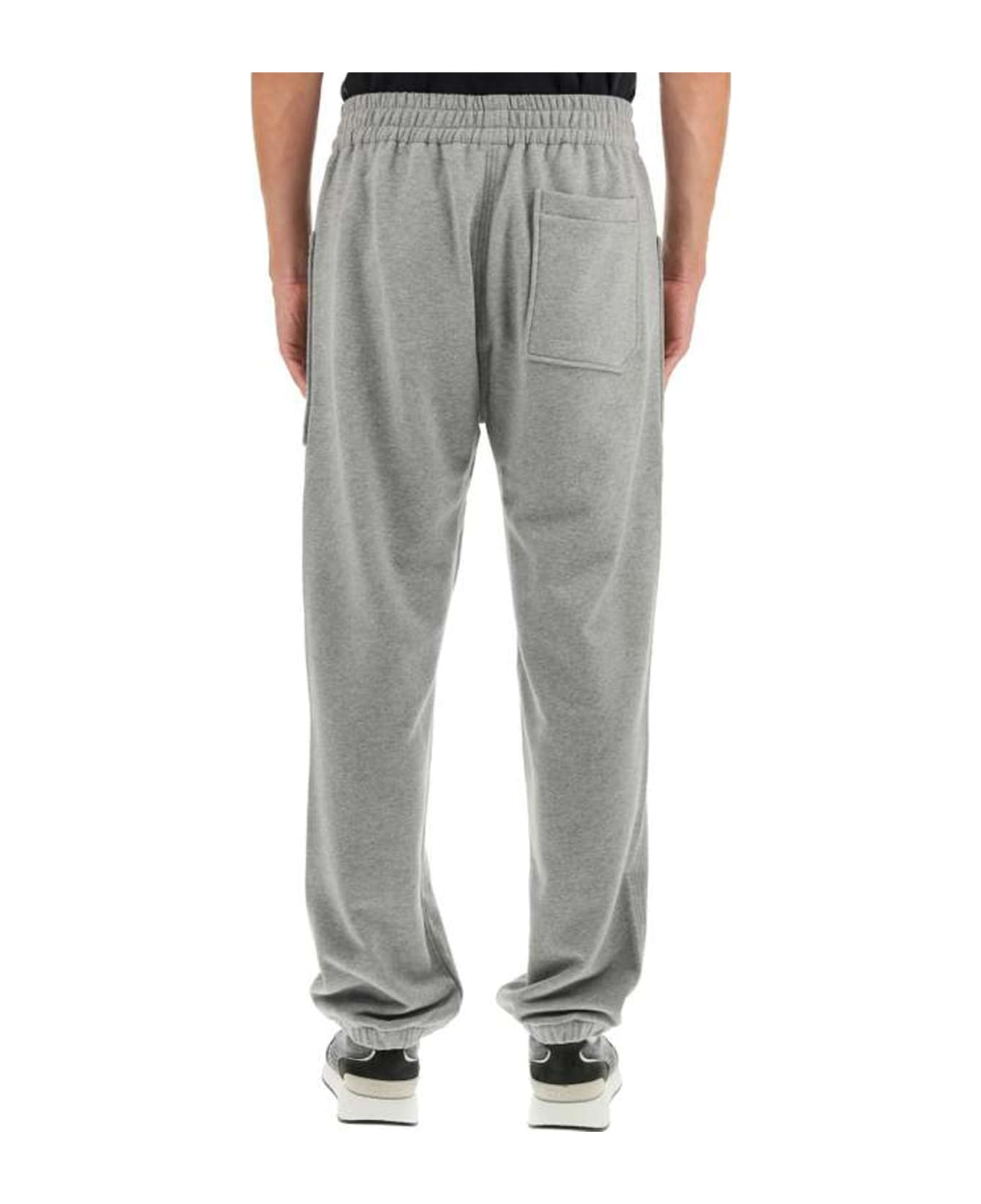 Zegna Cotton Sweatpants - Gray