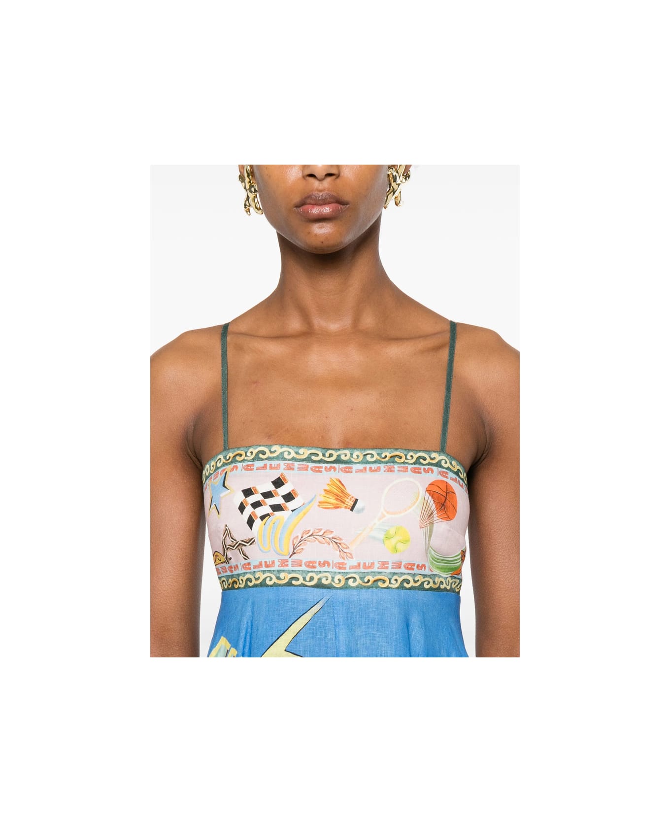 ALEMAIS Dress - BLUE