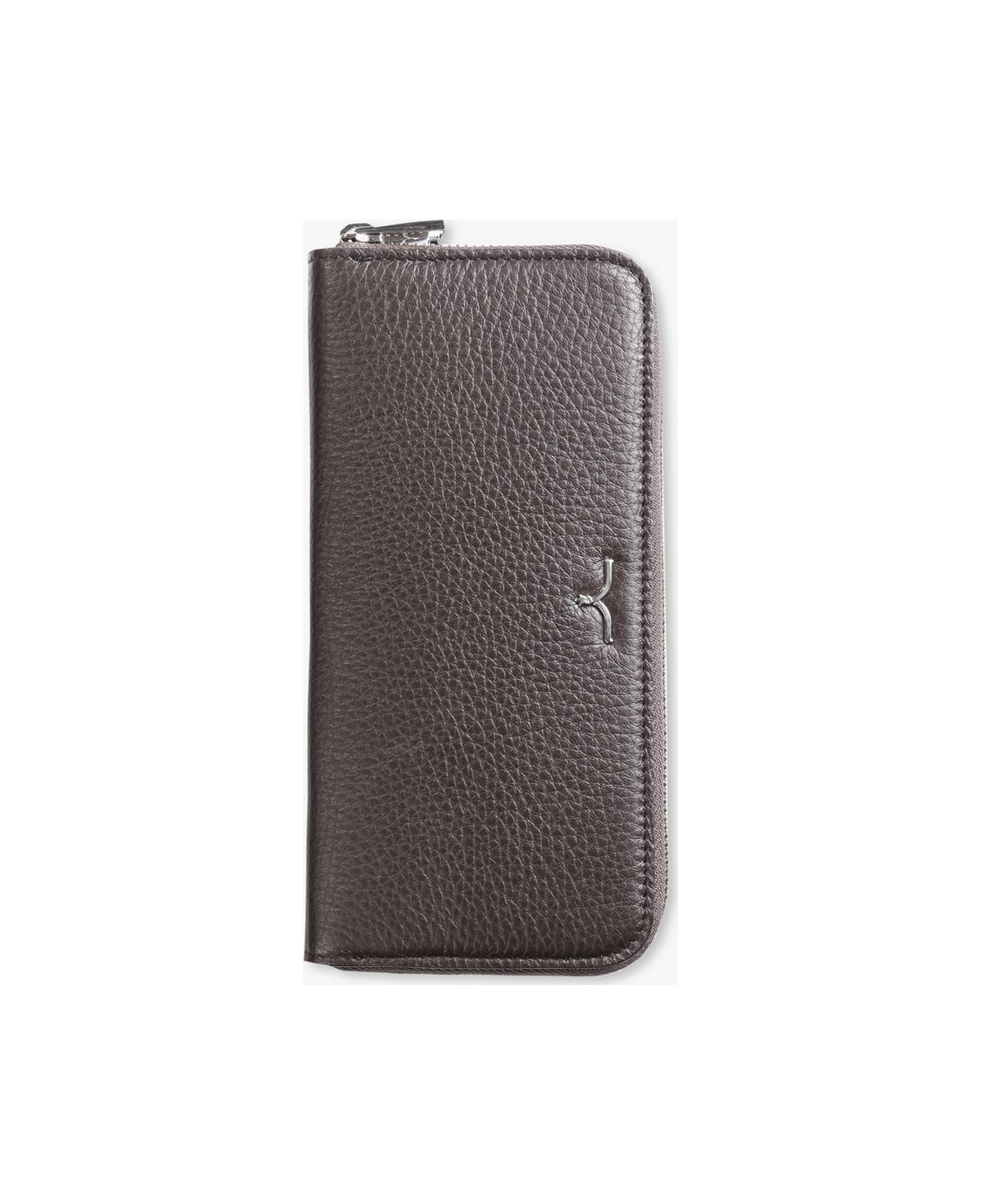 Larusmiani Wallet "black Swan" - brown
