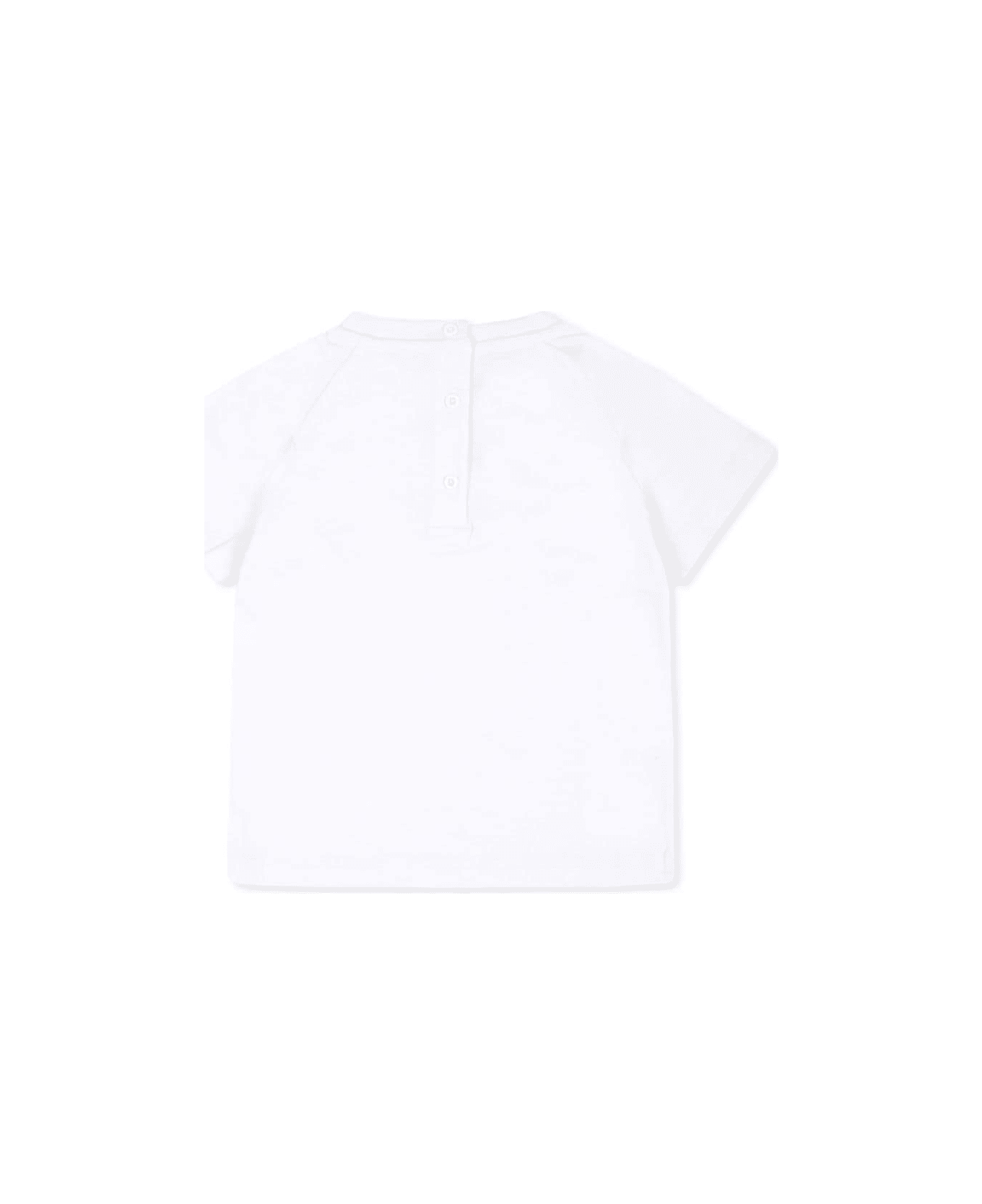 Balmain T-shirt Con Stampa Logo - White