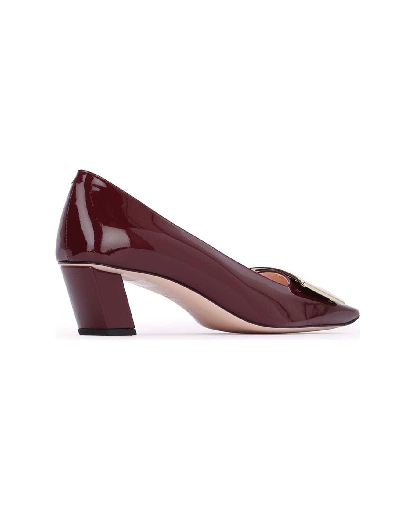 Roger Vivier 
belle Vivier
 Pumps - Bordeaux
