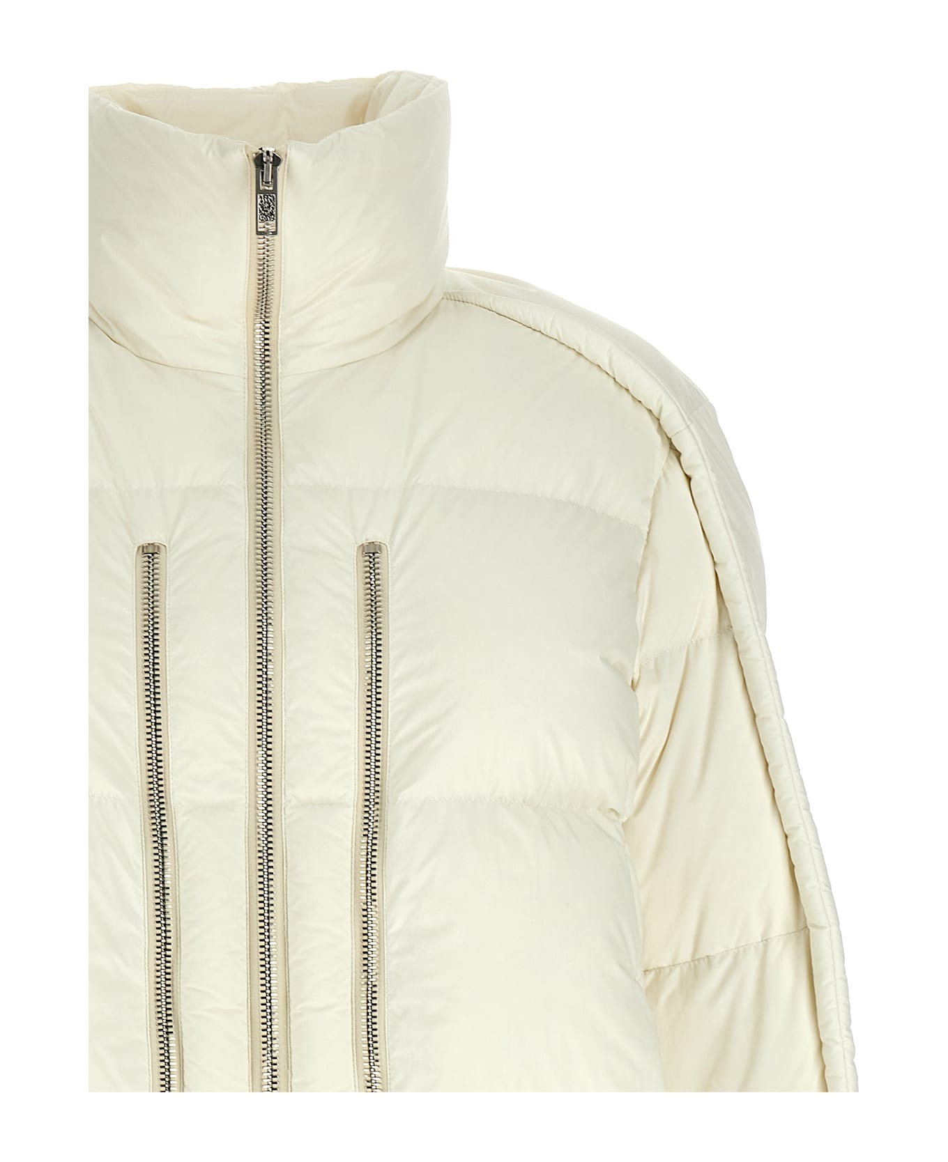 Moncler Genius Moncler X Willow Smith 'jayel' Down Jacket - White