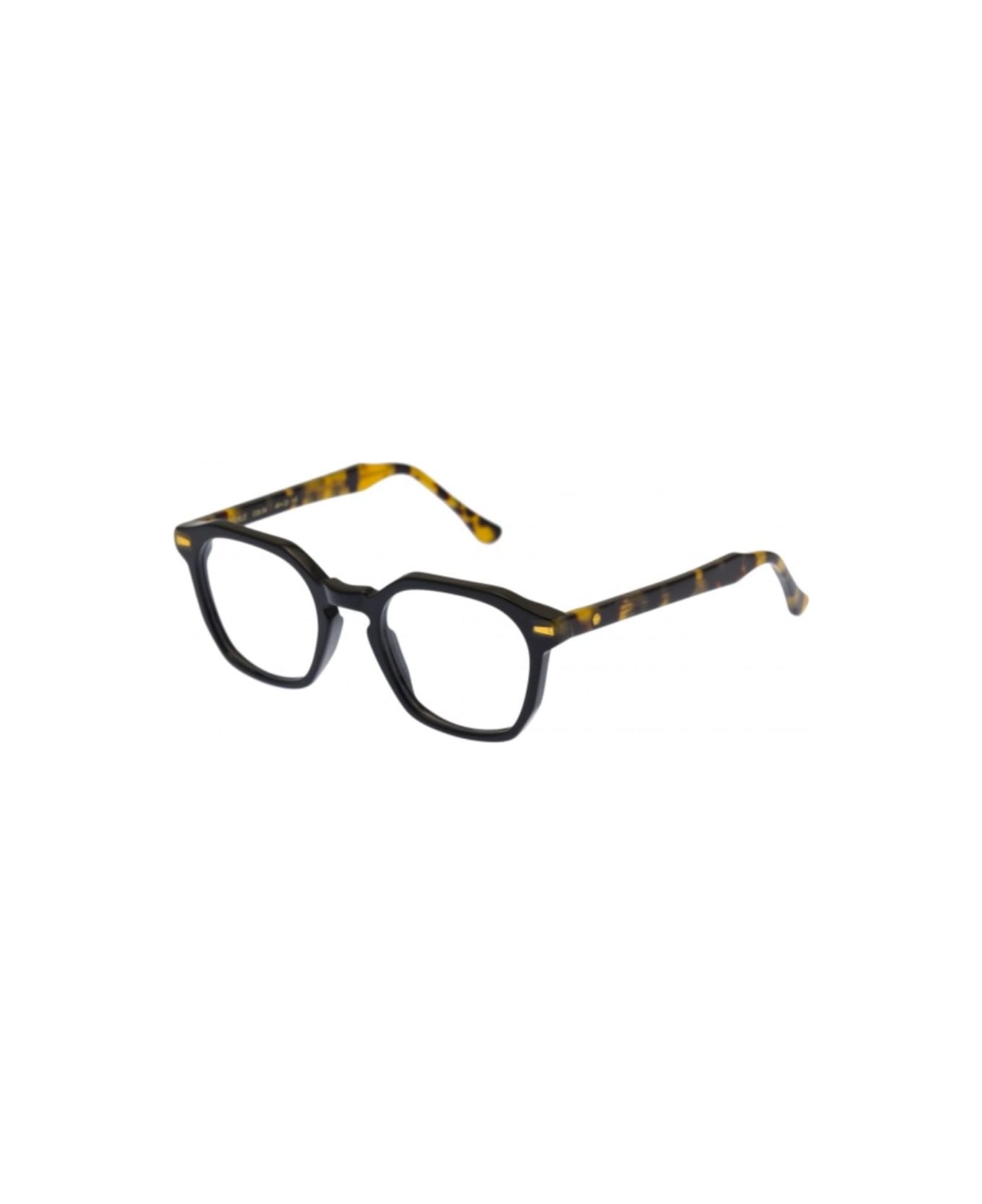 Kyme Achille Col 4 - Optical Glassesblack Yellow Tortoise - black   yellow tortoise