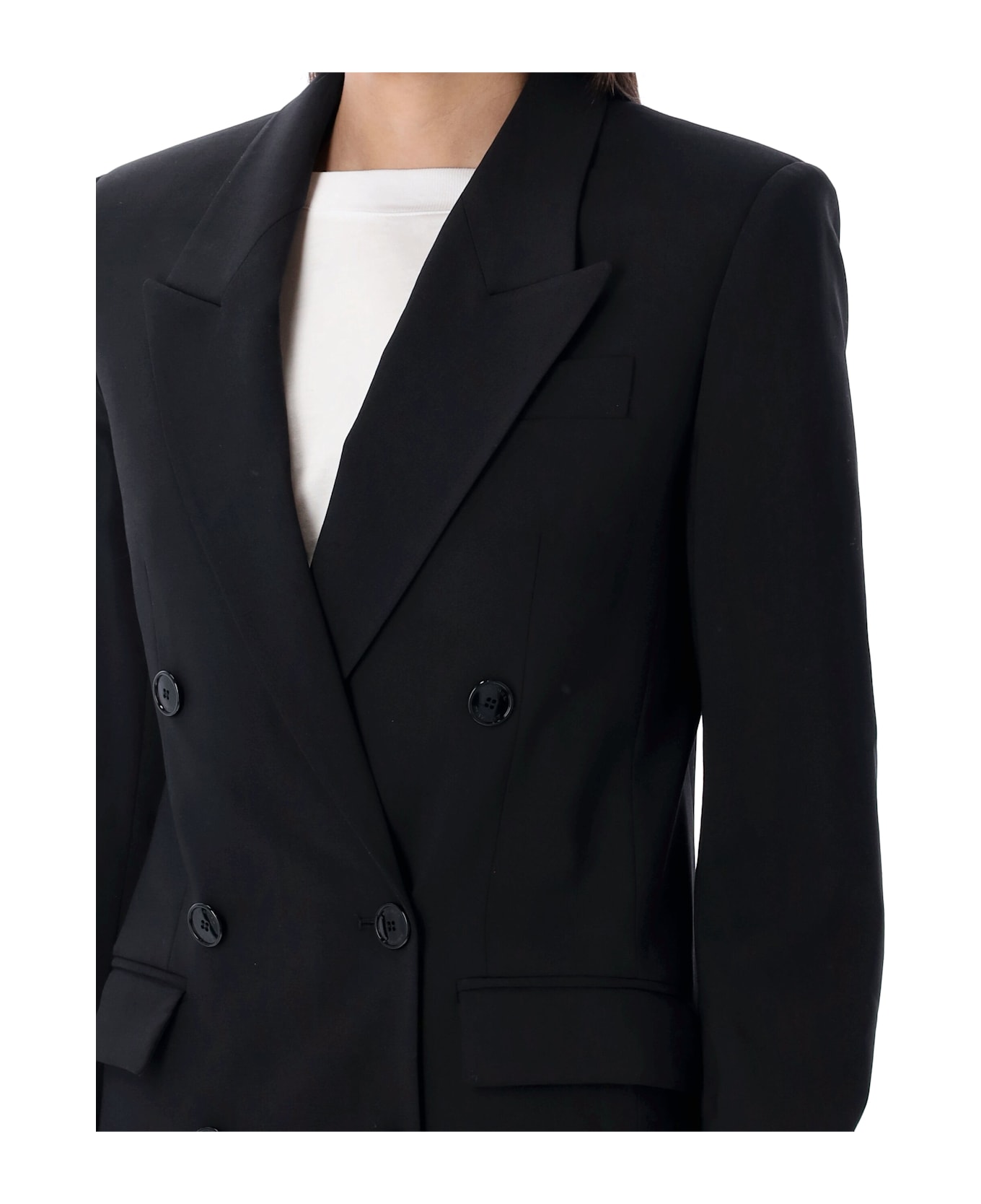 Isabel Marant Jevima Blazer - Bk Black
