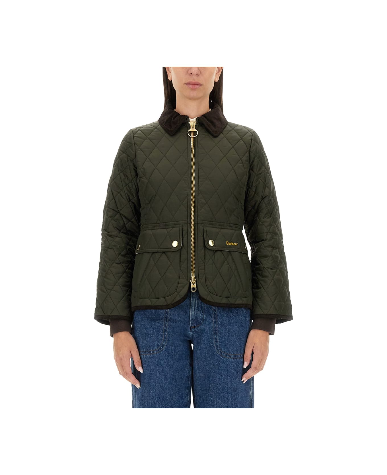 Barbour Beadnell Jacket - GREEN