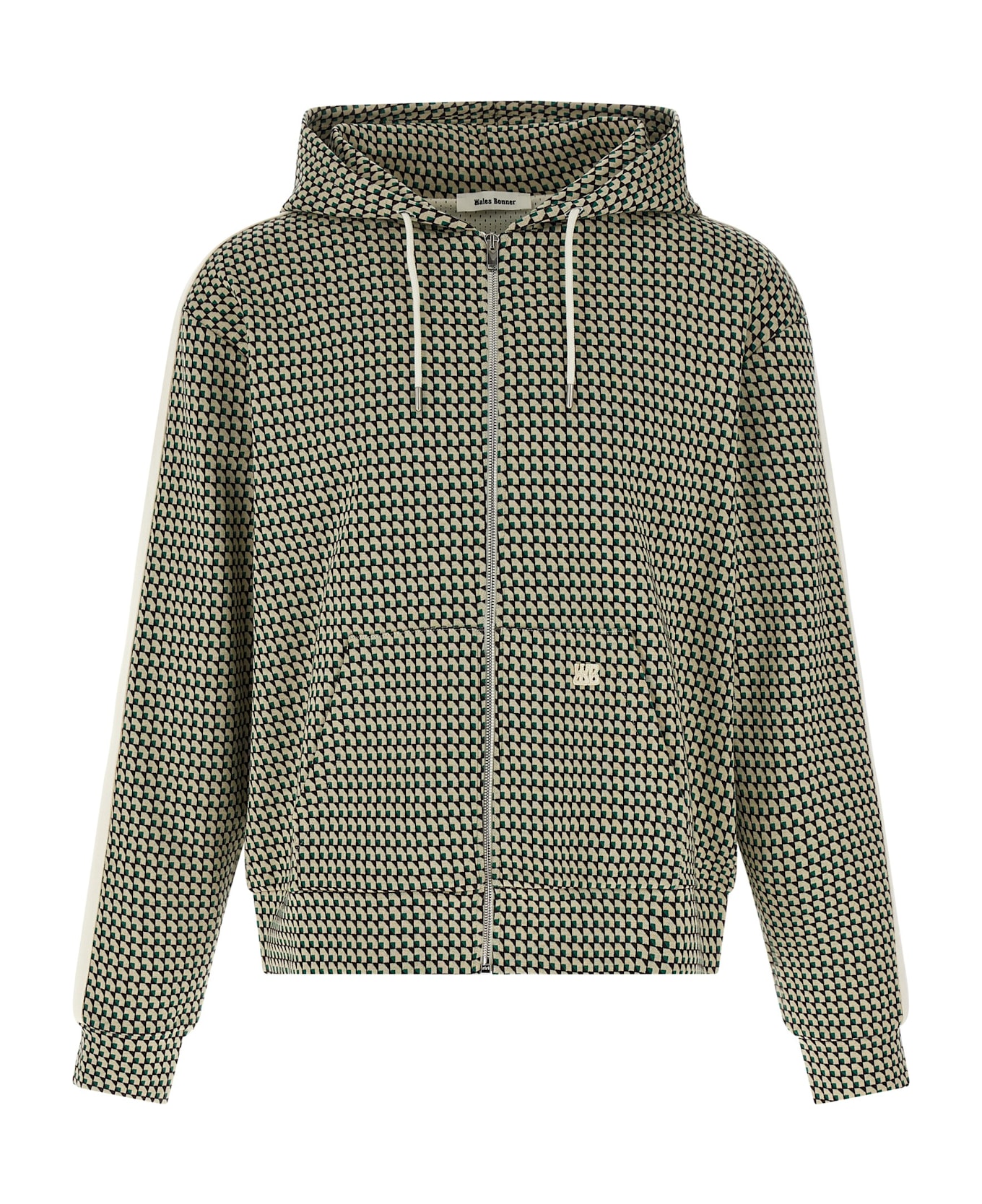Wales Bonner 'power Hoodie' Sweatshirt - Multicolor