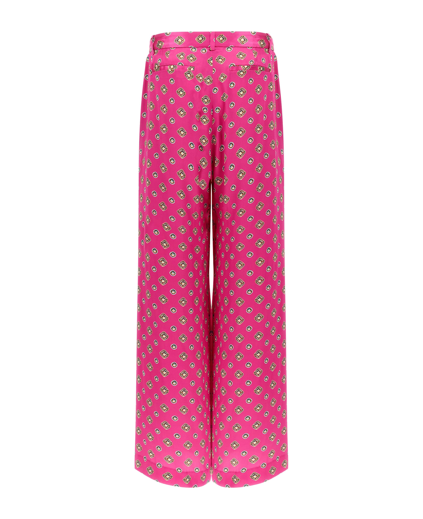 L'Agence 'pilar' Pants - Fuchsia