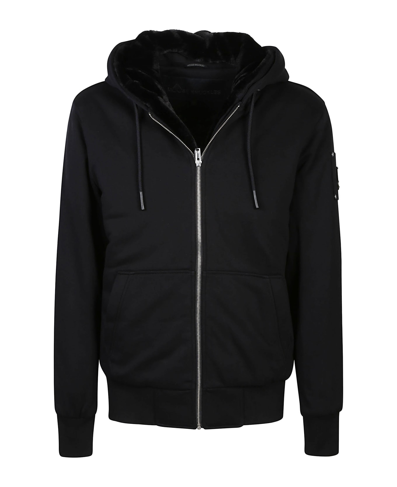 Moose Knuckles Classic Bunny Sweatshirt - Black