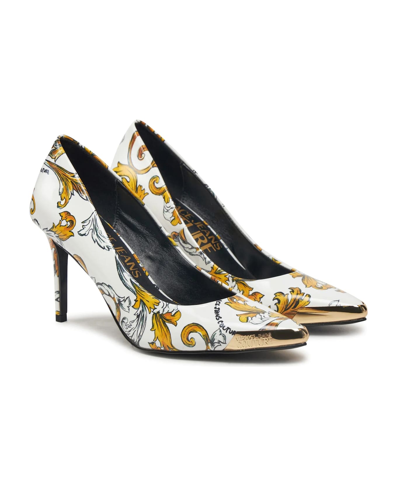 Versace Jeans Couture Décolleté - White