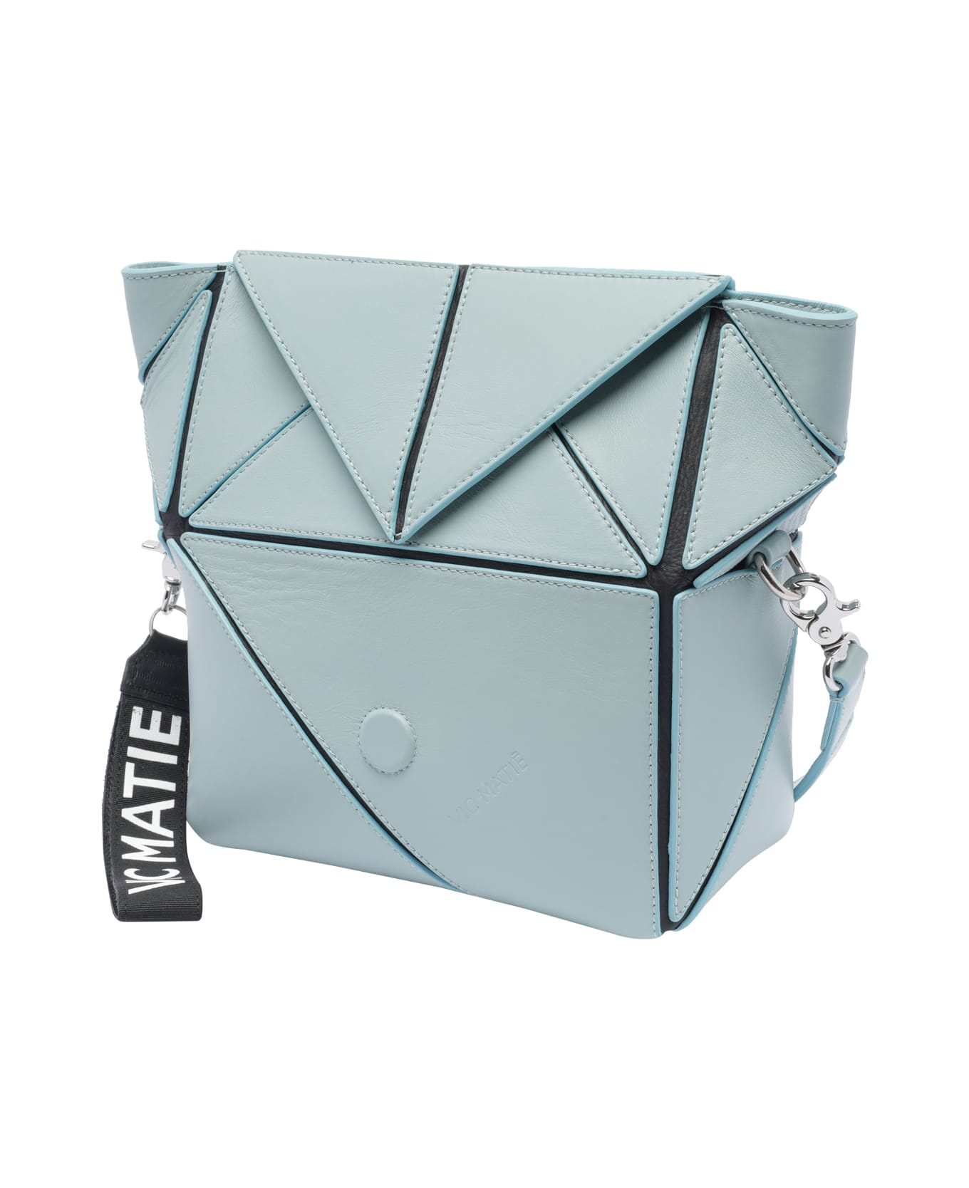 Vic Matié Crossbody Bag - Blue