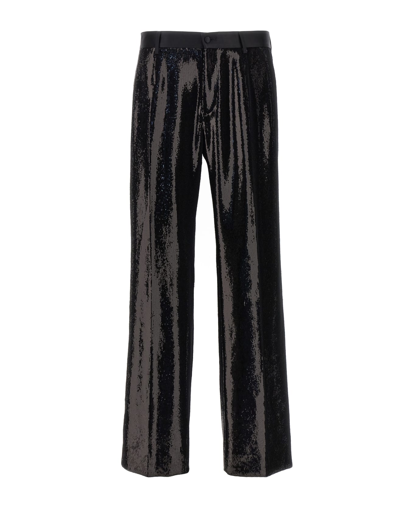 Dolce & Gabbana Sequin Pants - N0000 ボトムス