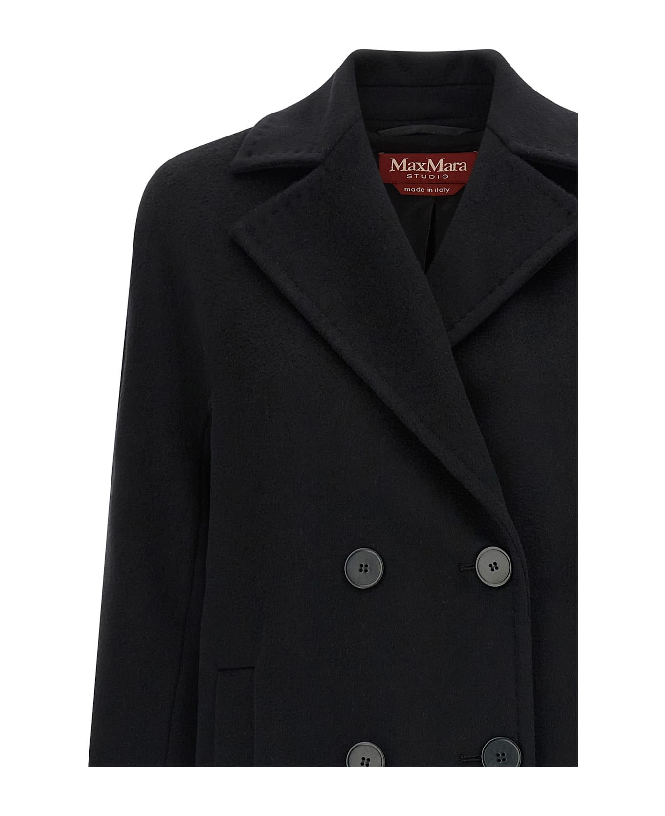 Max Mara Studio 
agenda
 Coat - Black  