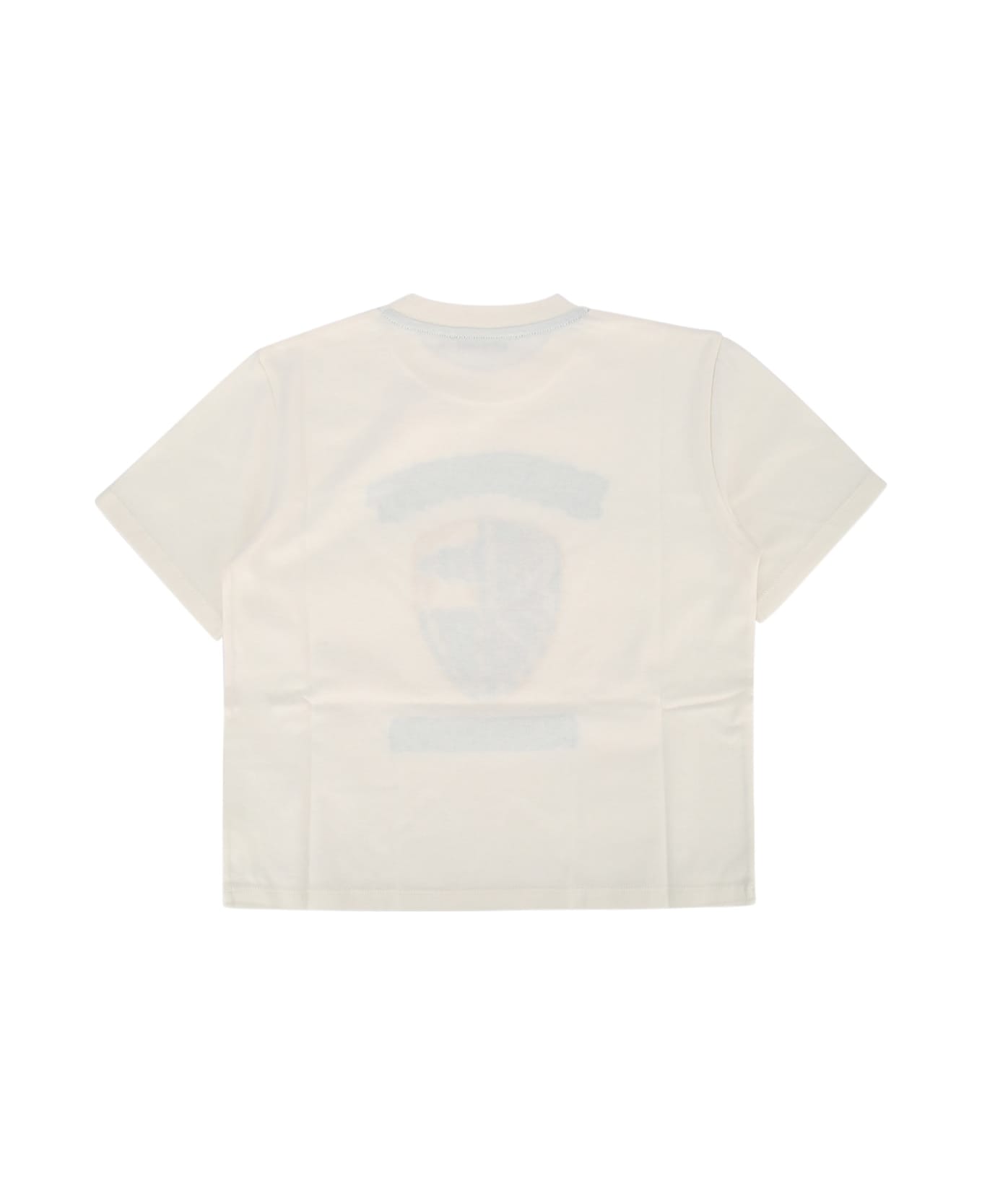 Bonpoint T-shirt Esmond - UPB BLANC LAIT