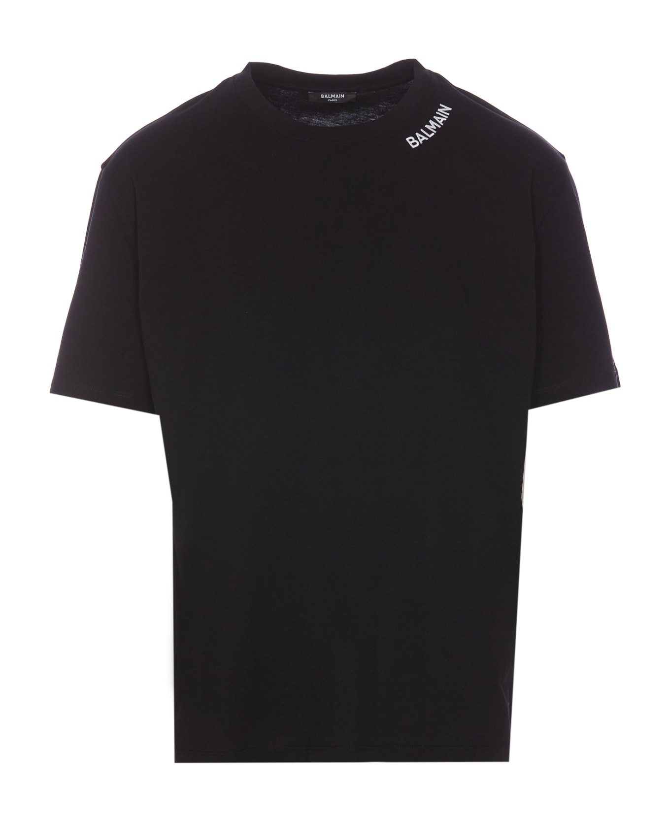 Balmain Logo T-shirt - Black