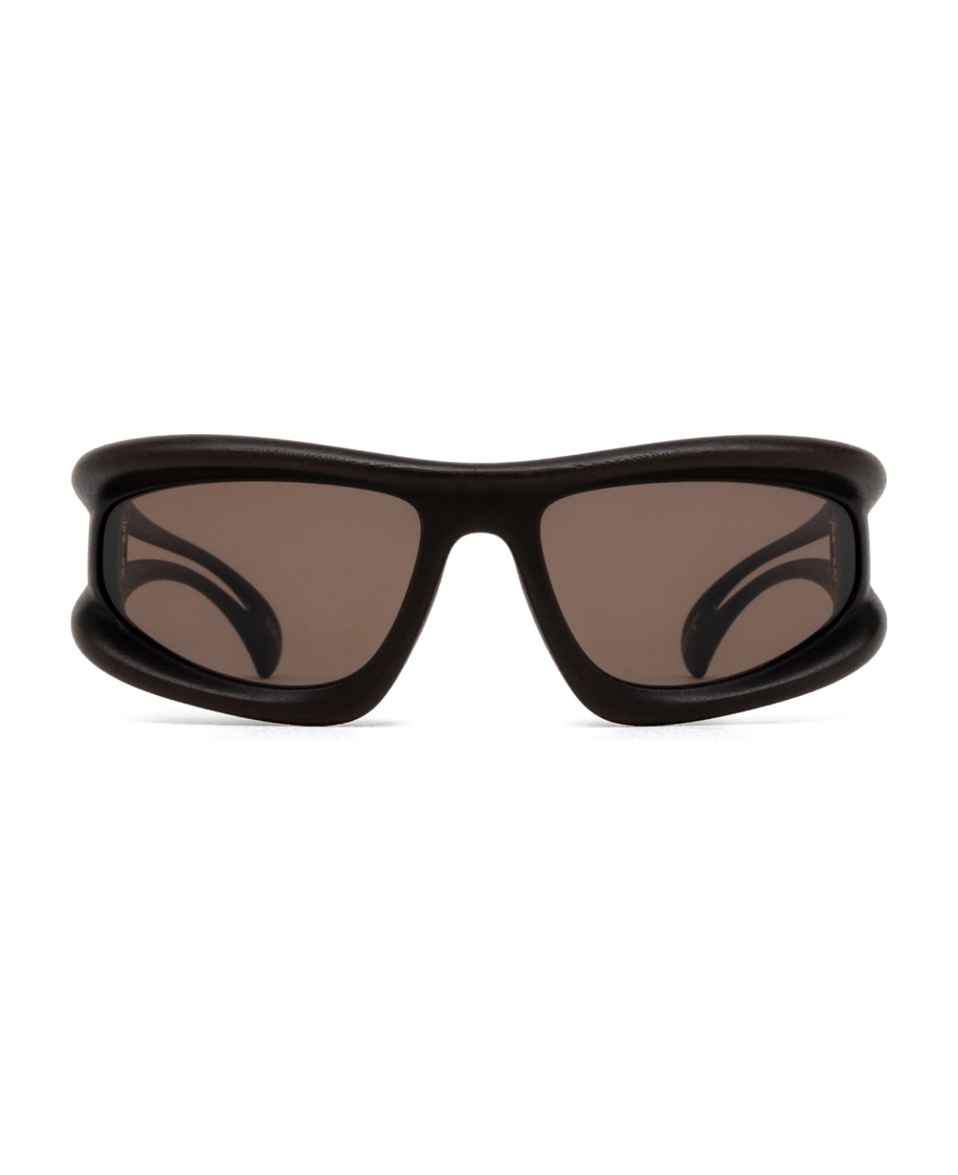 Mykita Marfa Sun Md22-ebony Brown Sunglasses - MD22-Ebony Brown サングラス
