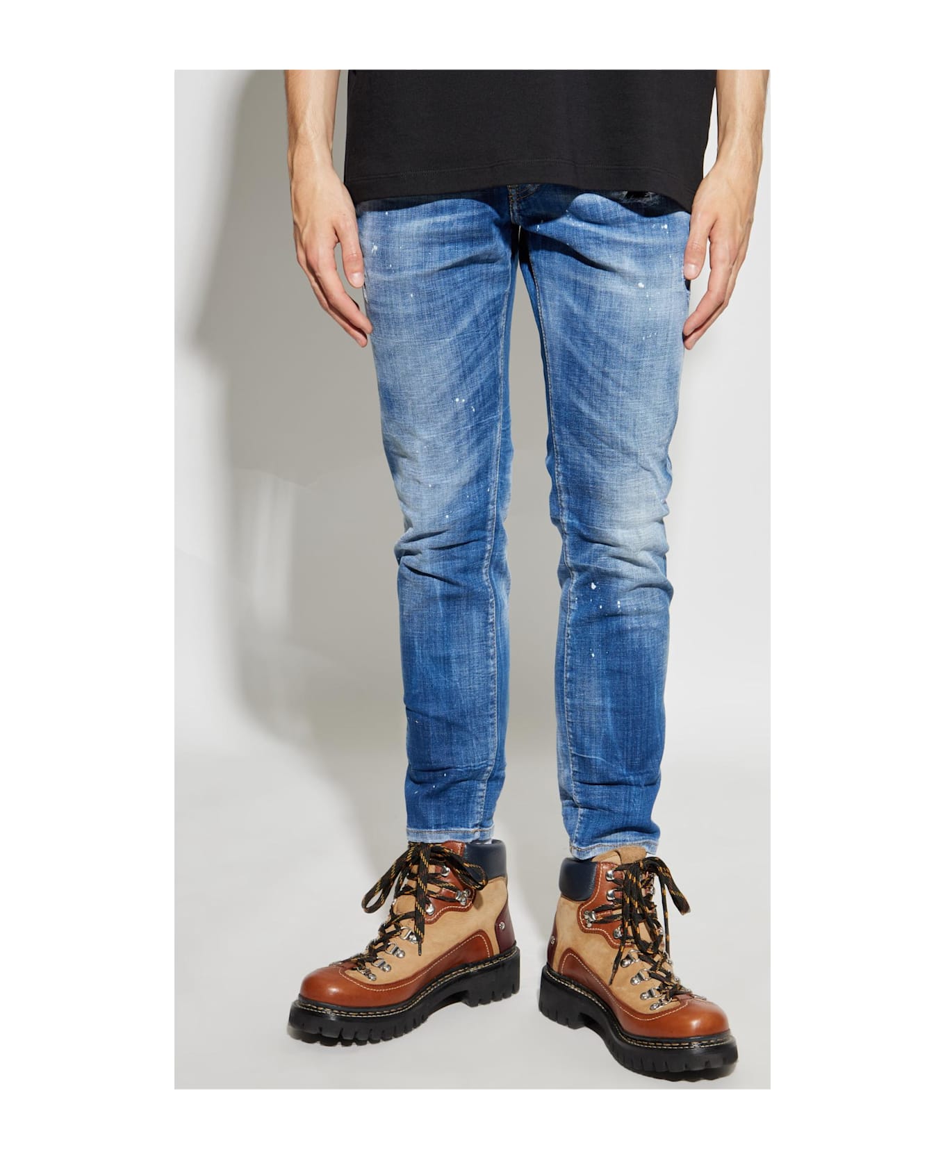 Dsquared2 Jeans 
skater
 - BLUE