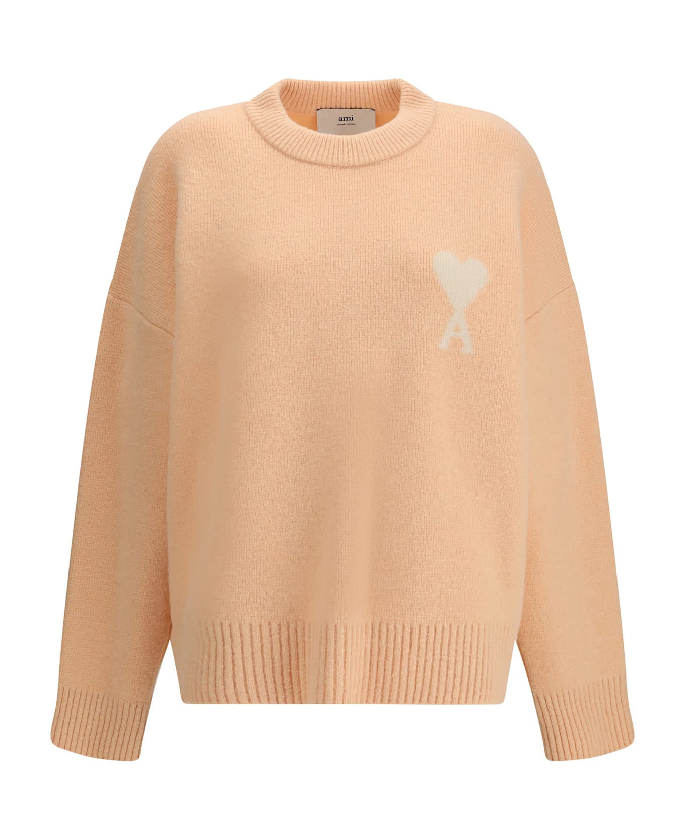 Ami Alexandre Mattiussi Ami De Coeur Sweater - GREEN