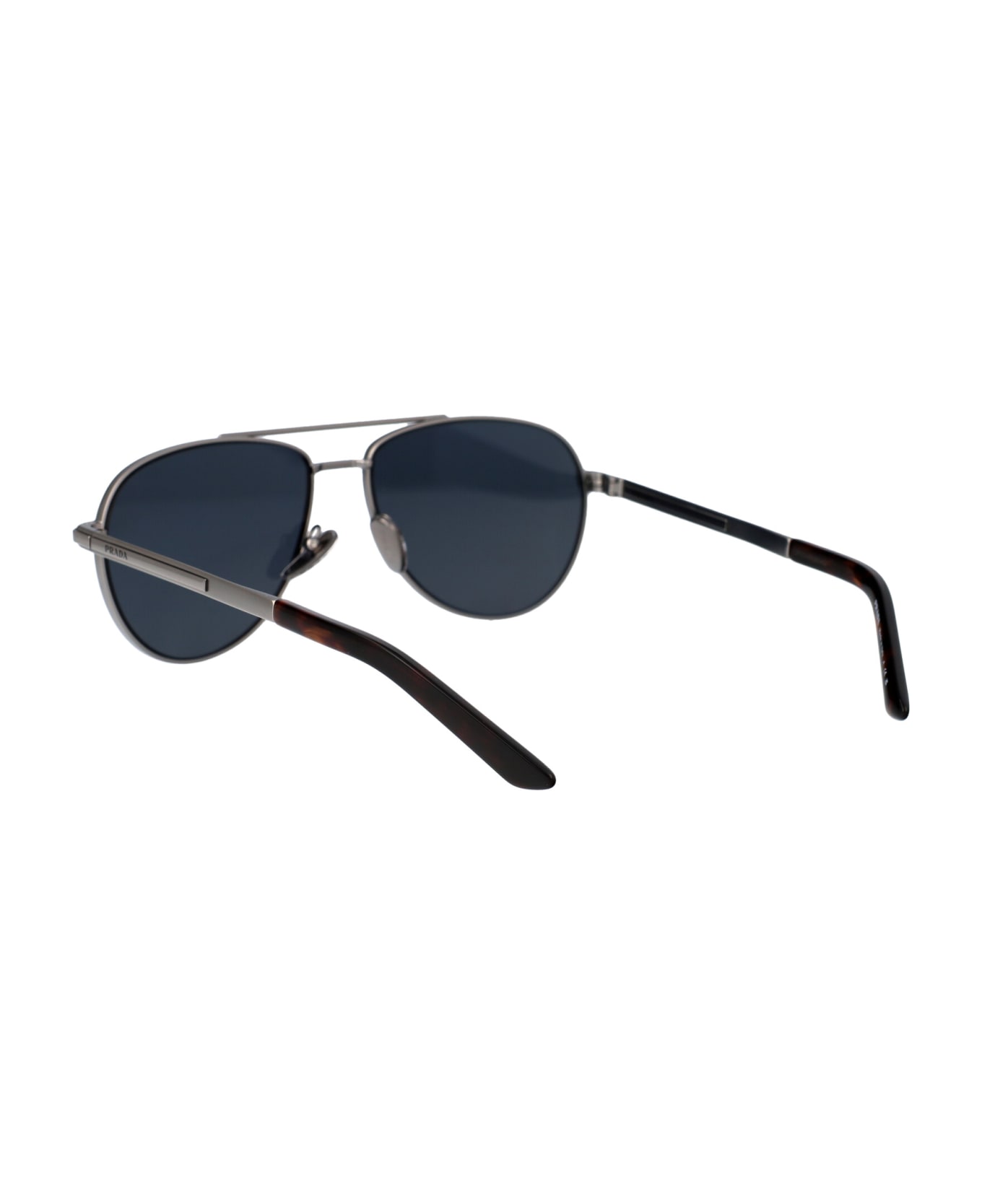 Prada Eyewear 0pr A54s Sunglasses - 7CQ09T Matte Gunmetal