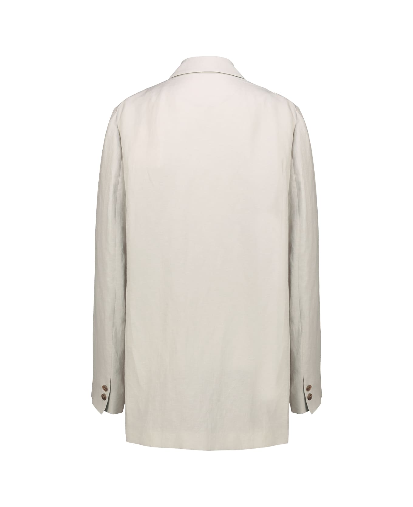 The Row Nat Jacket - Prg Pearl Grey