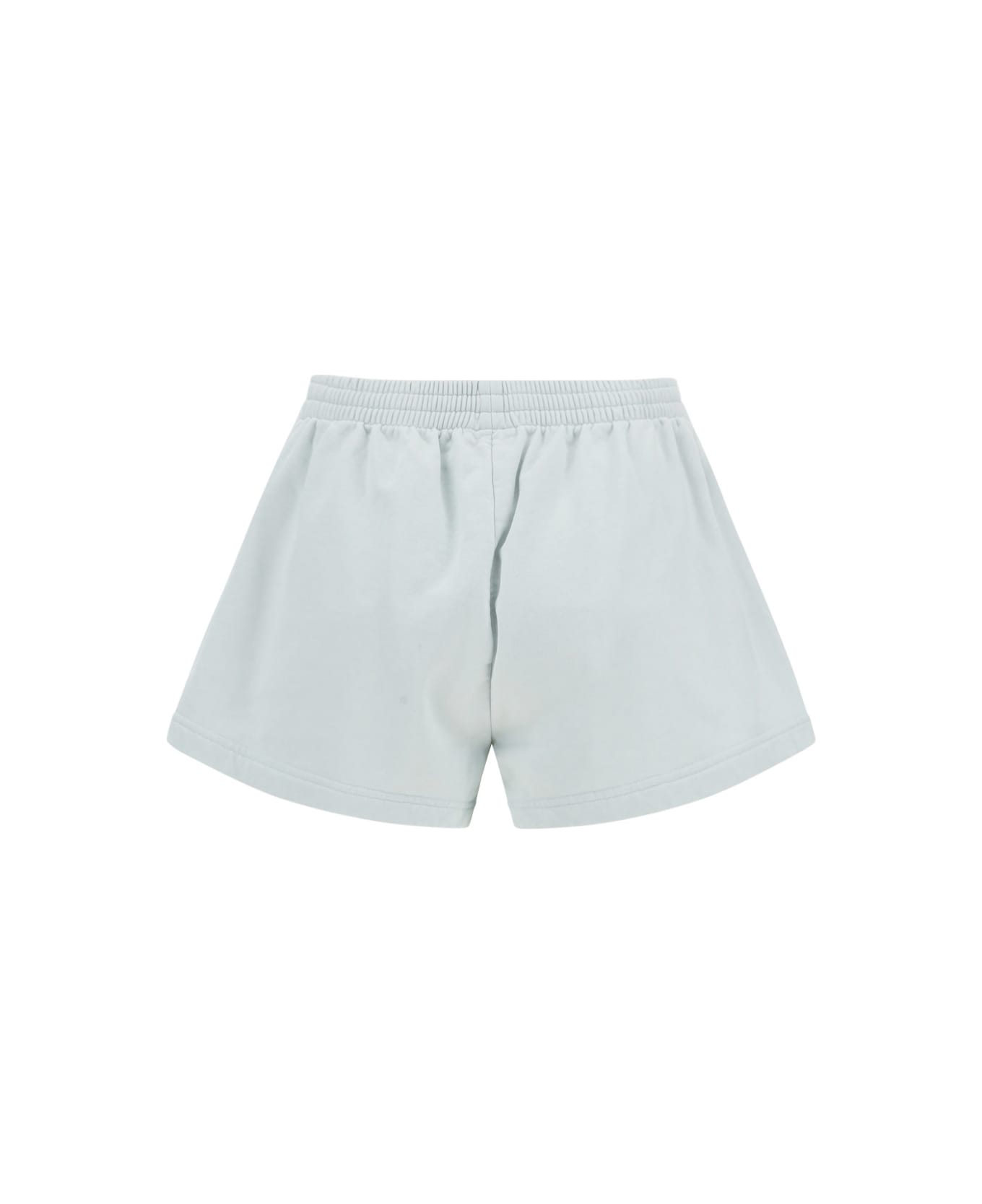 Balenciaga Sweatpants Short - White