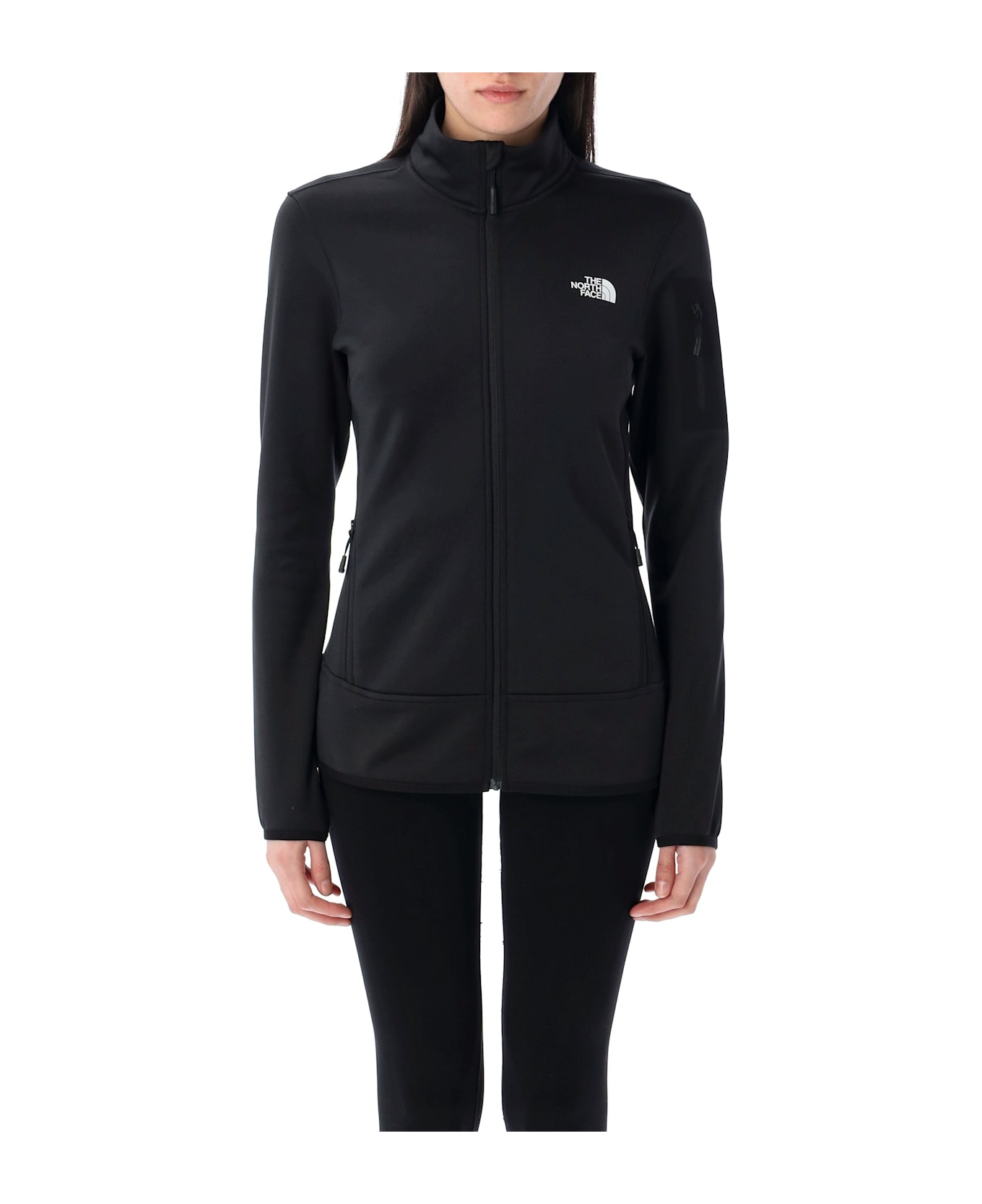 The North Face Mistyescape Fleece Jacket - BLACK