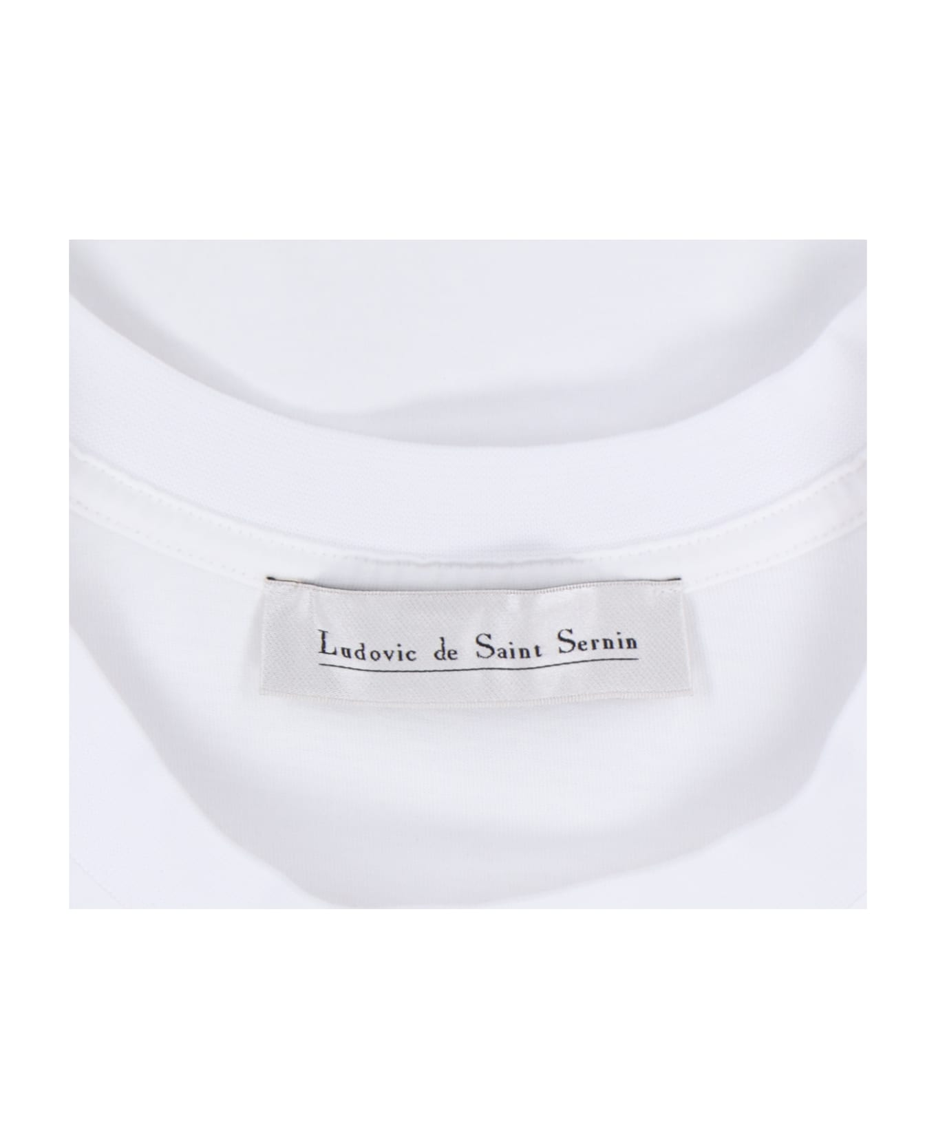 Ludovic de Saint Sernin Basic T-shirt - White