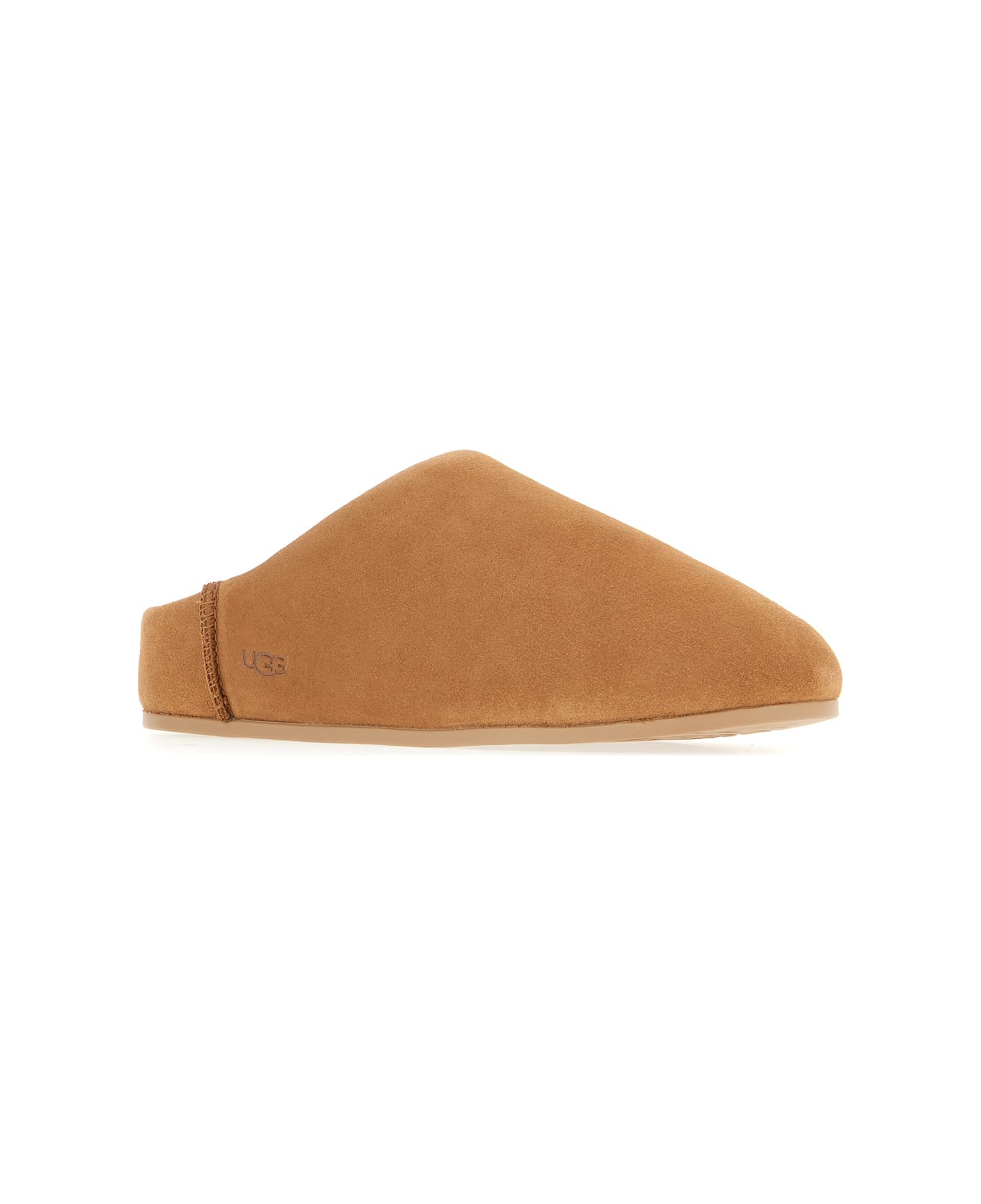 UGG Biscuit Suede Elea Slippers - CHESTUNT