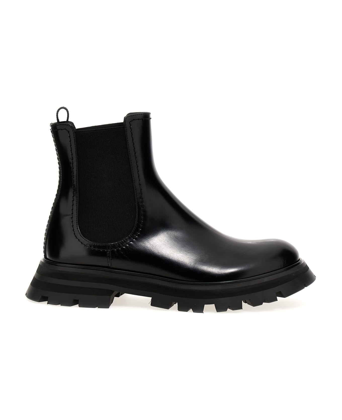 Alexander McQueen 'lucent' Ankle Boots - Black  