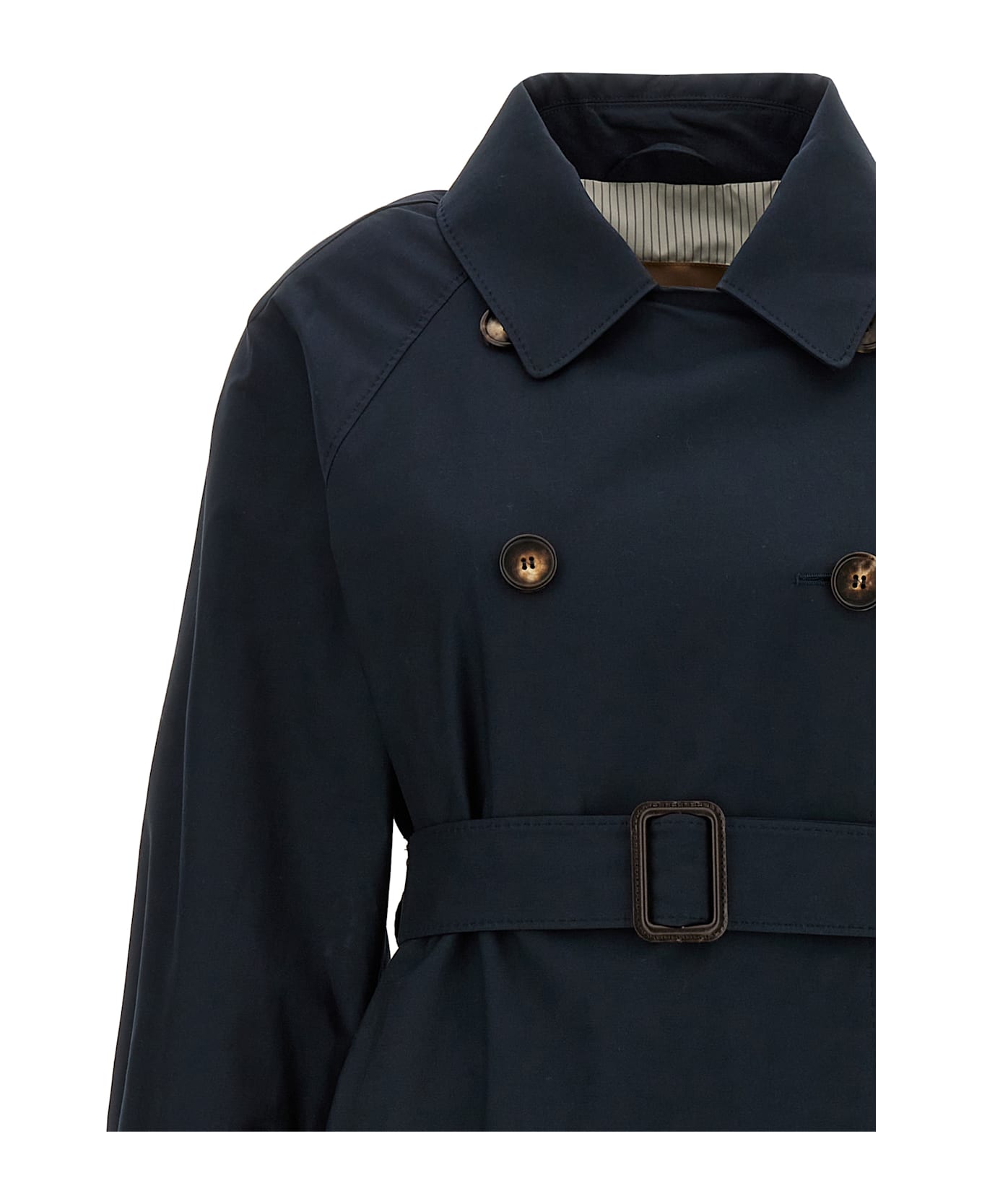 Max Mara The Cube 
ctrench
 Trench Coat - Blue