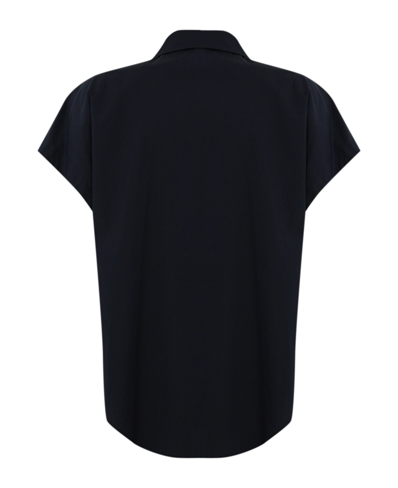 Herno Blue Poplin Shirt - Blu