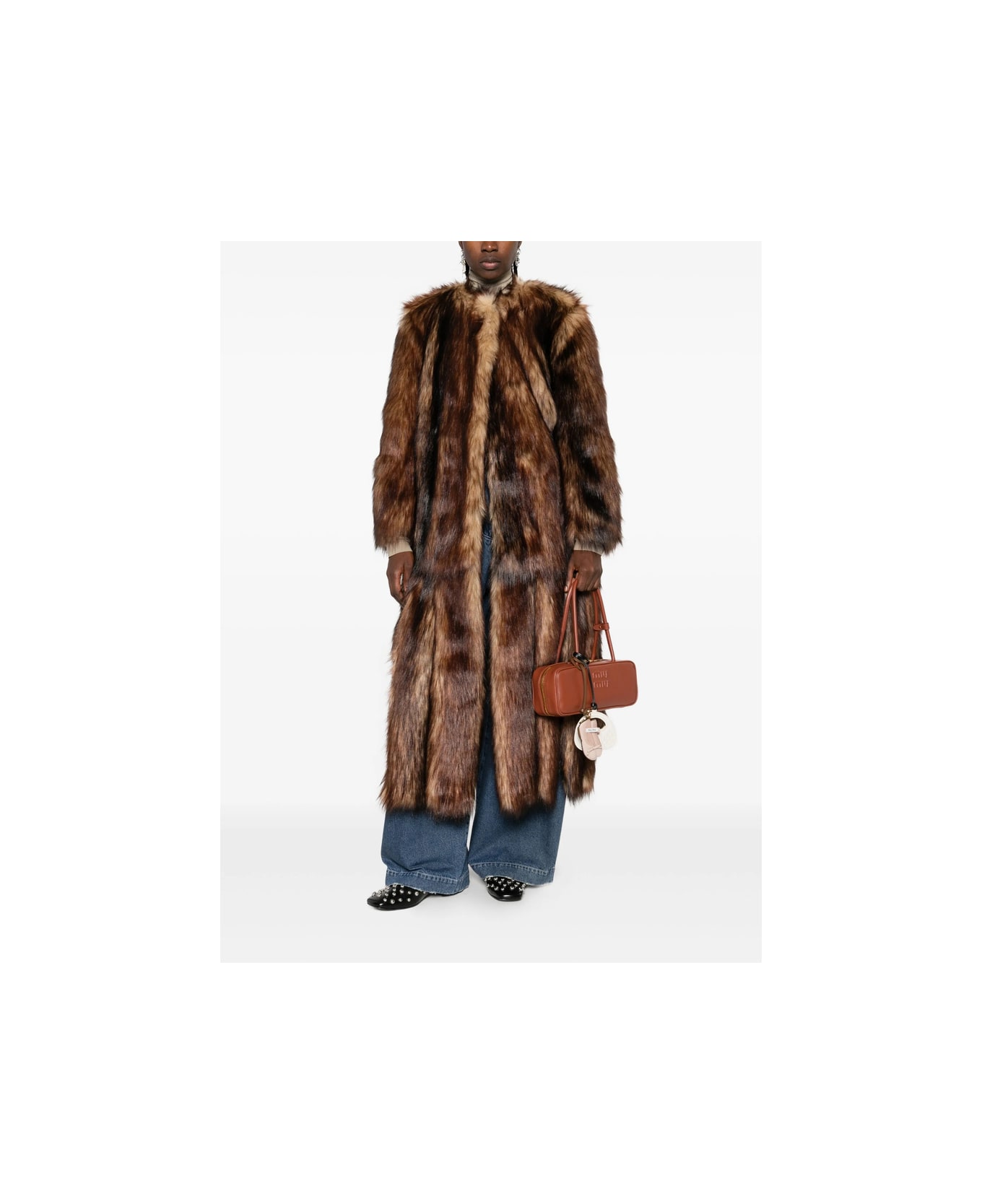 Simone Rocha Coat - BROWN