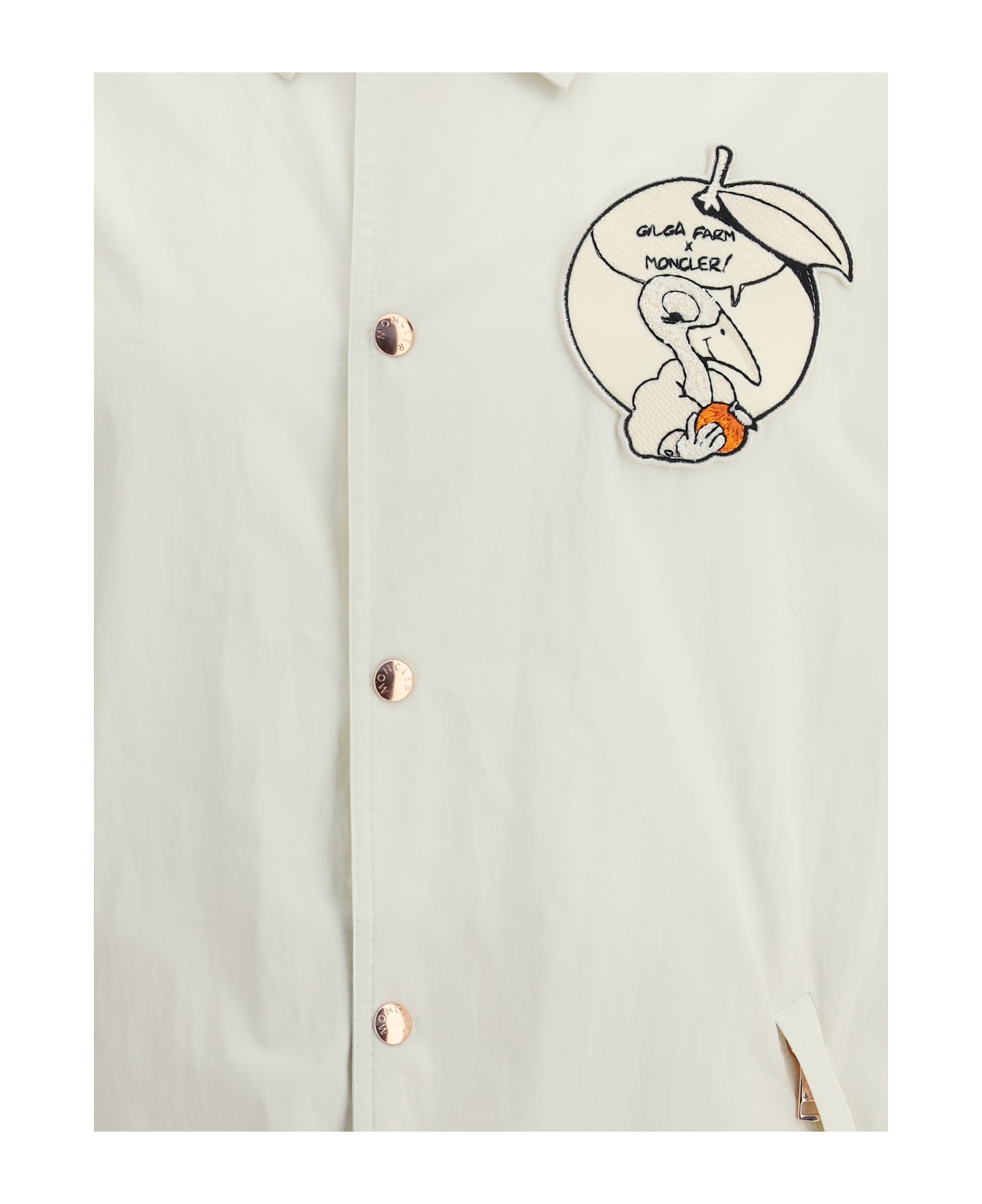 Moncler Genius Moncler X Gilga Farm By Donald Glover Satsuma Shirt Jacket