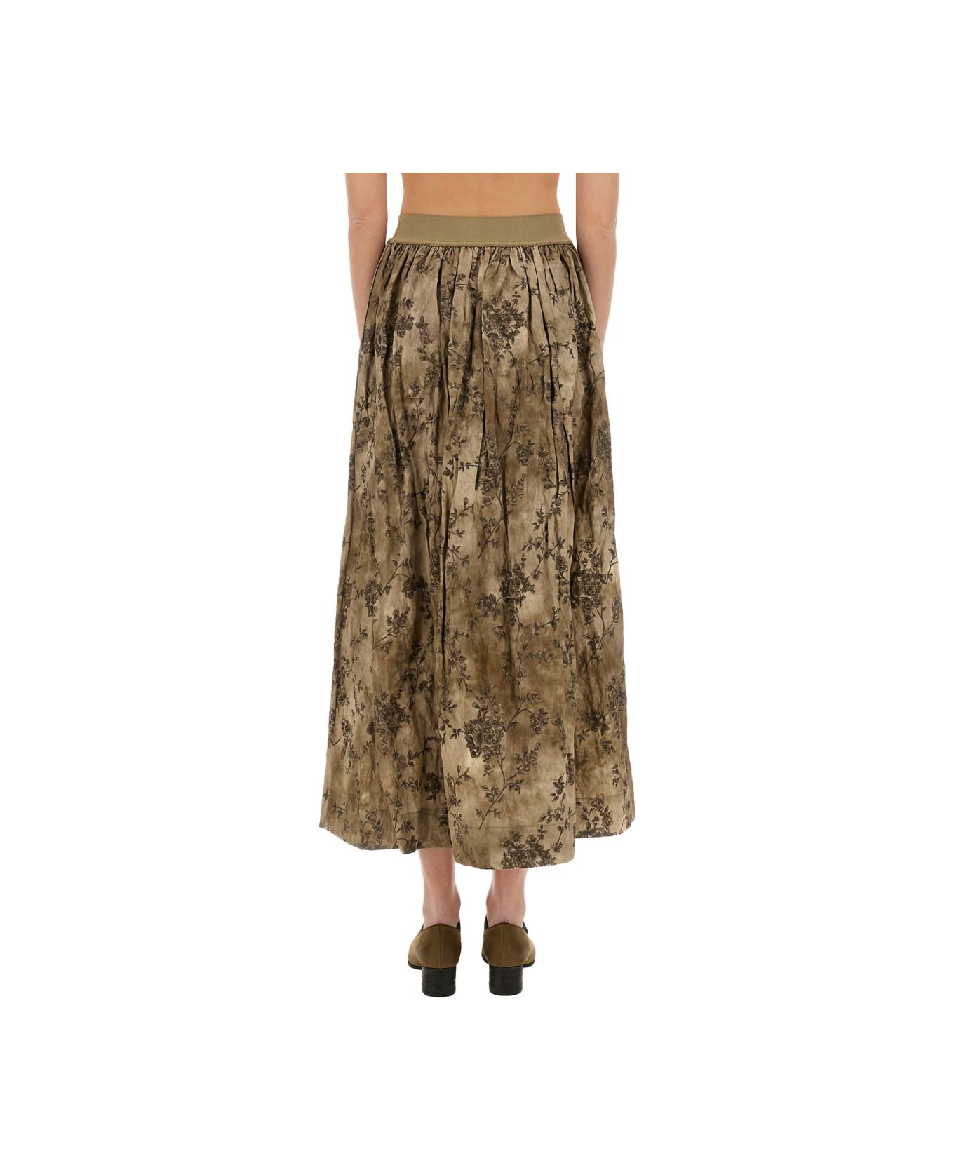 Uma Wang "gillian" Skirt - WHITE