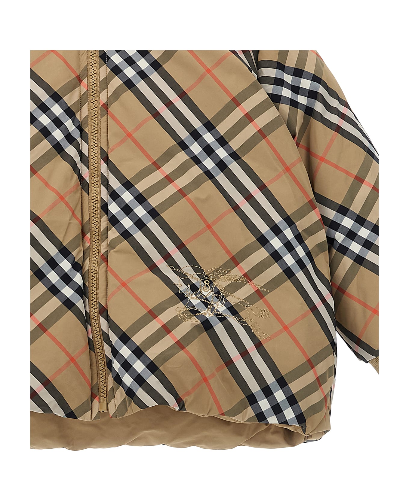 Burberry 
axel
 Reversible Down Jacket - Beige