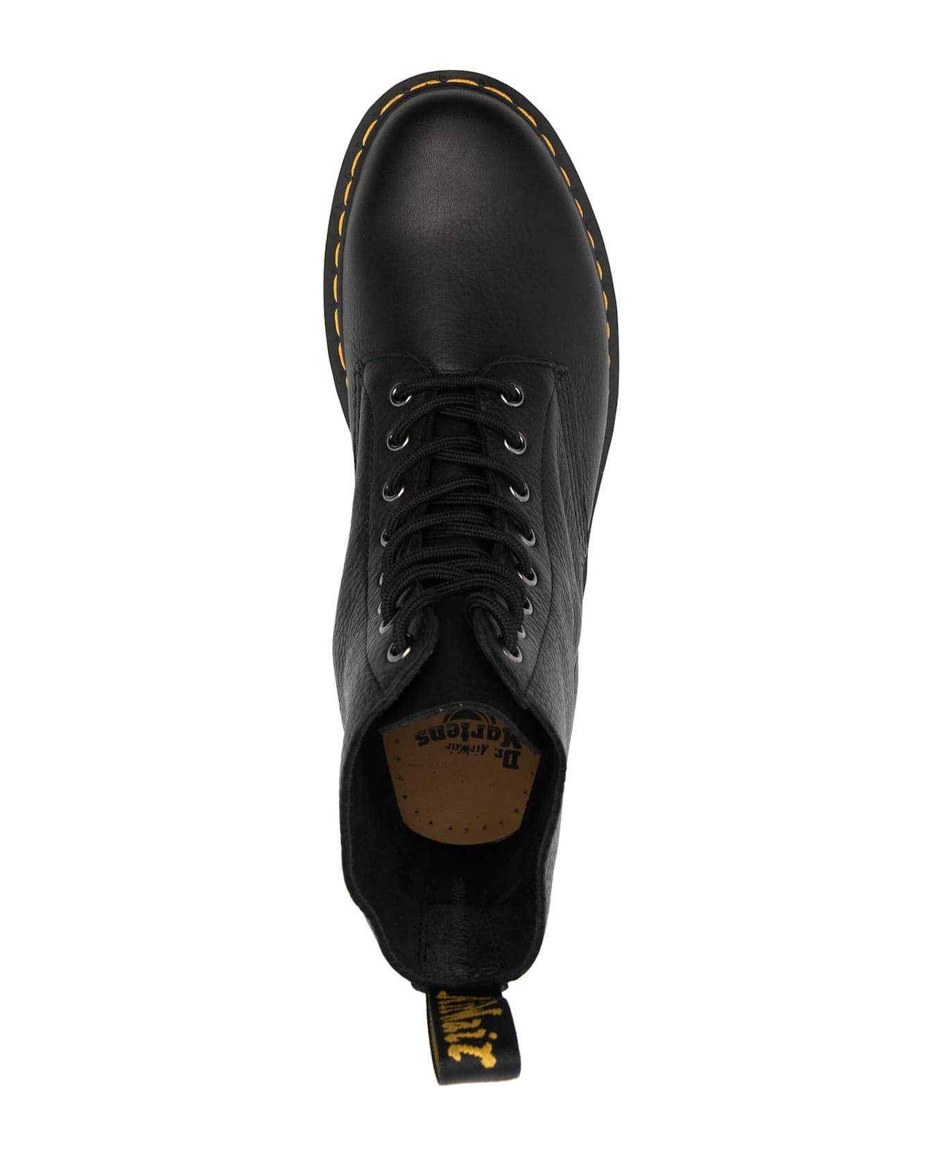 Dr. Martens 1460 Ambassador Soft Leather Lace Up Boots - Black