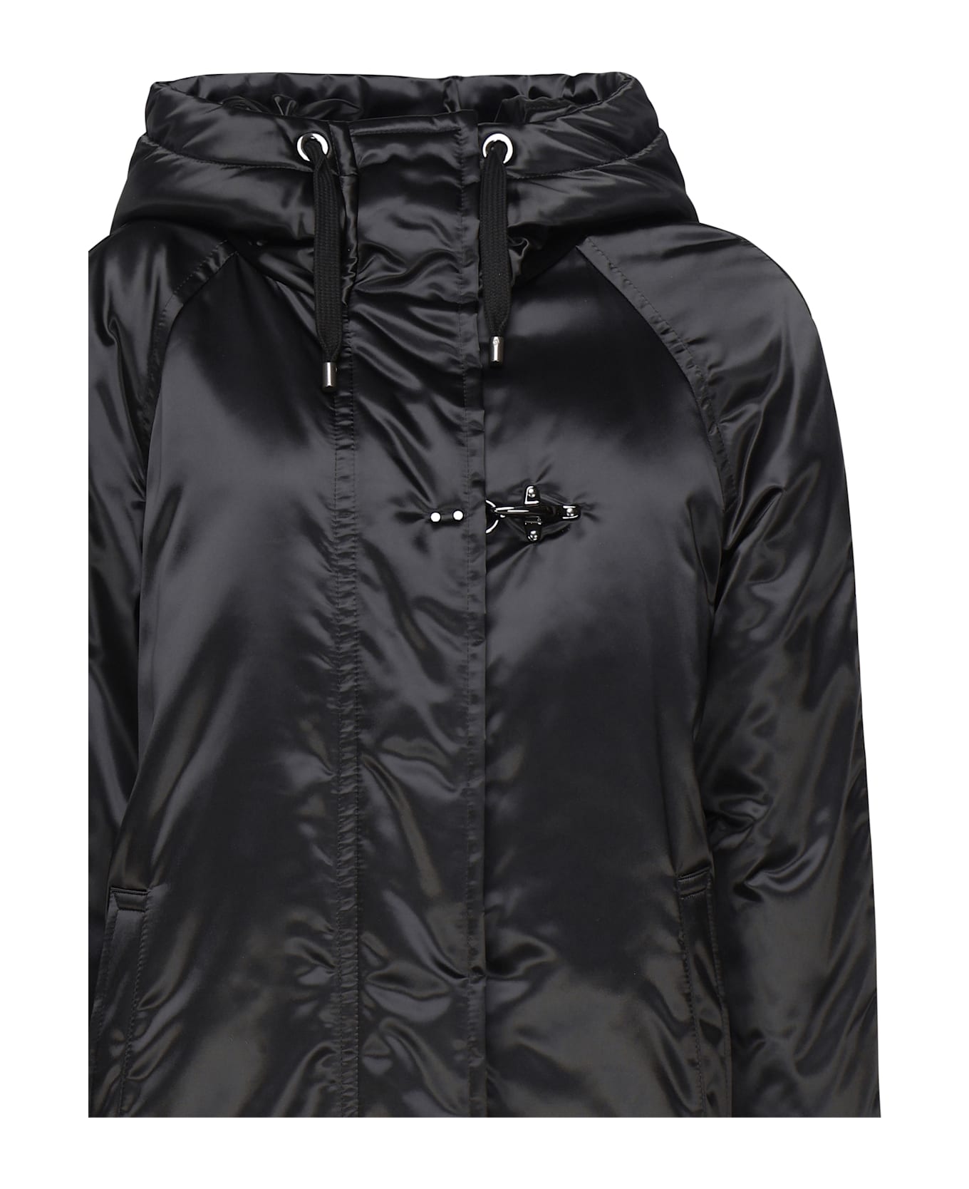 Fay Piuma Puffer - Black