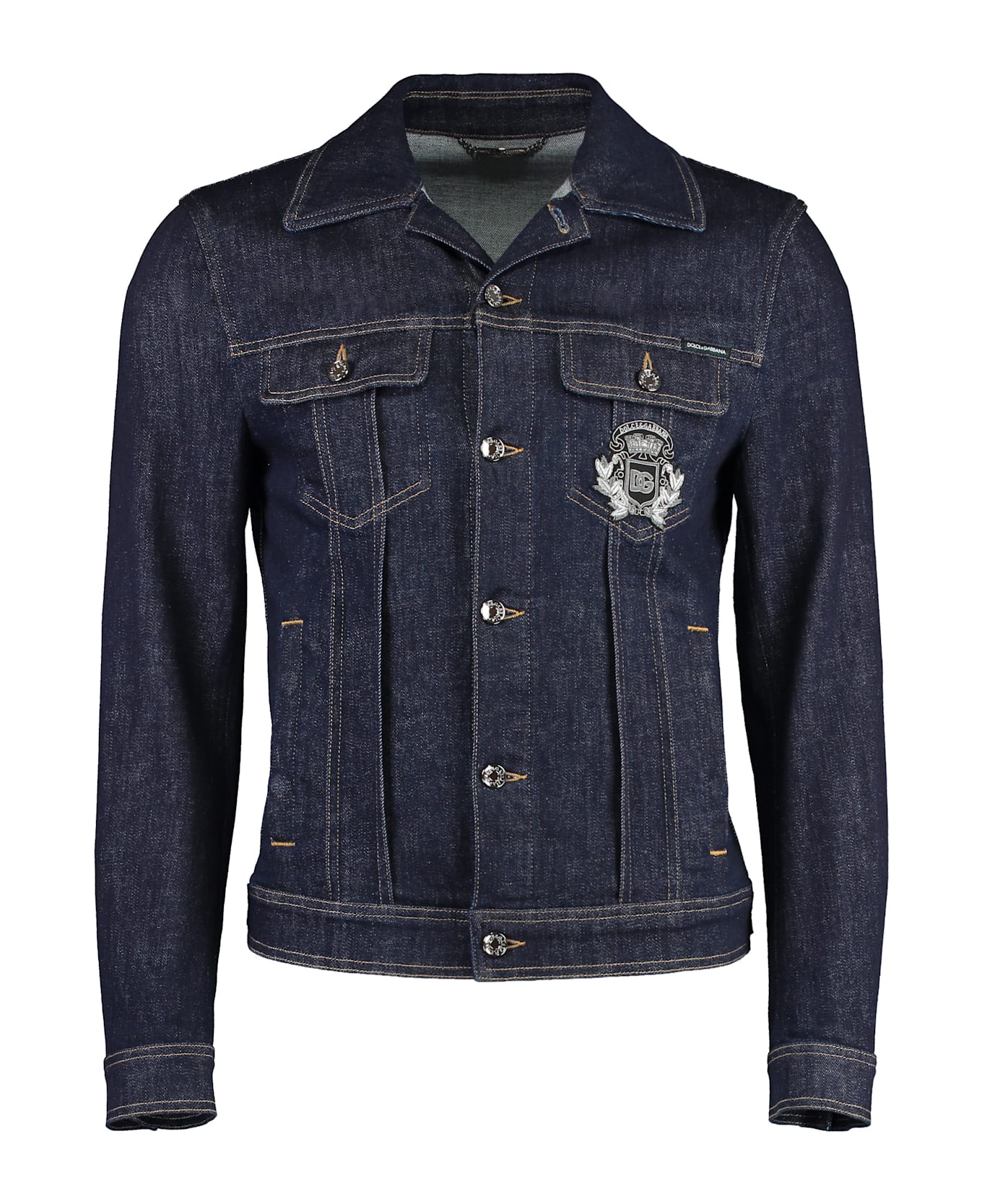 Dolce 
Gabbana Denim Jacket - Denim