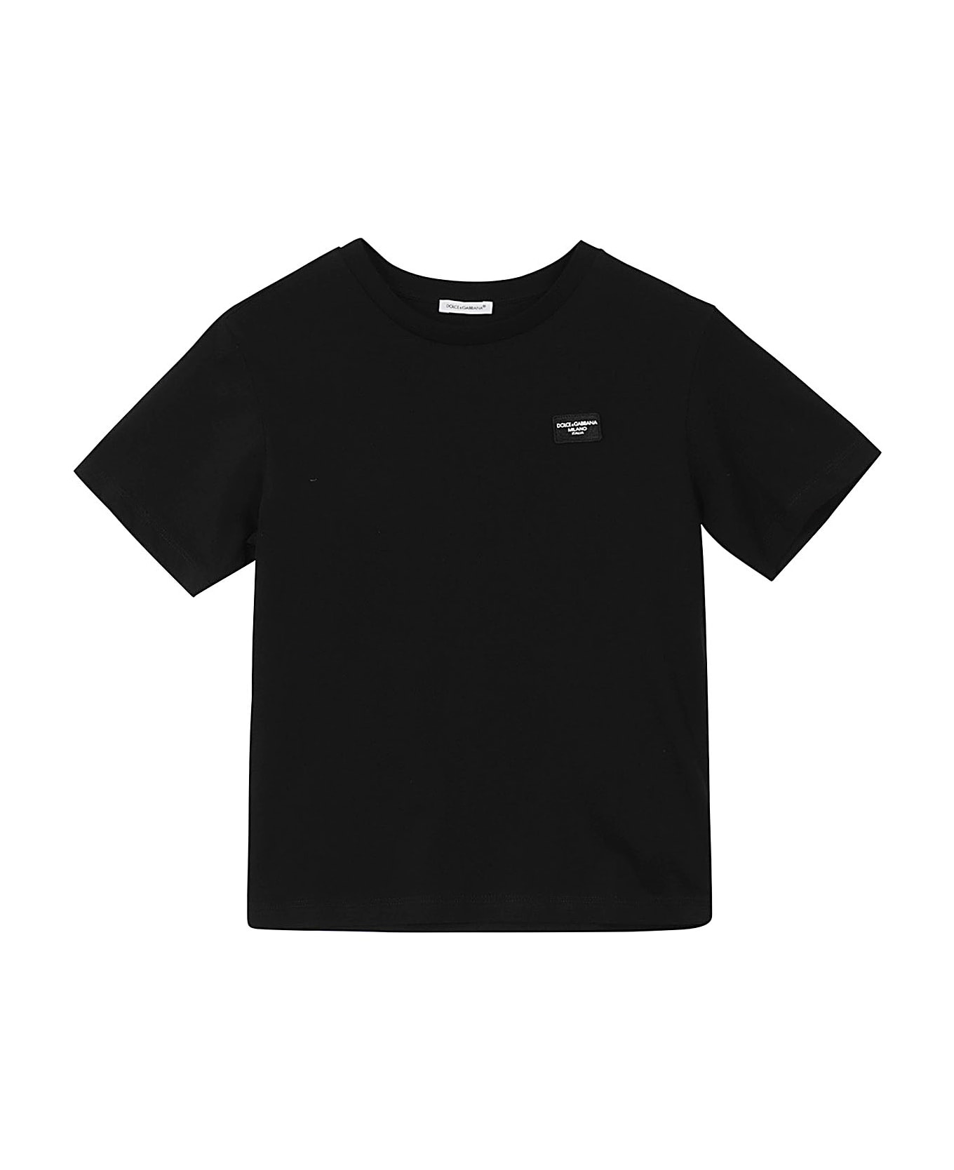 Dolce & Gabbana T Shirt Manica Corta - Nero Tシャツ＆ポロシャツ
