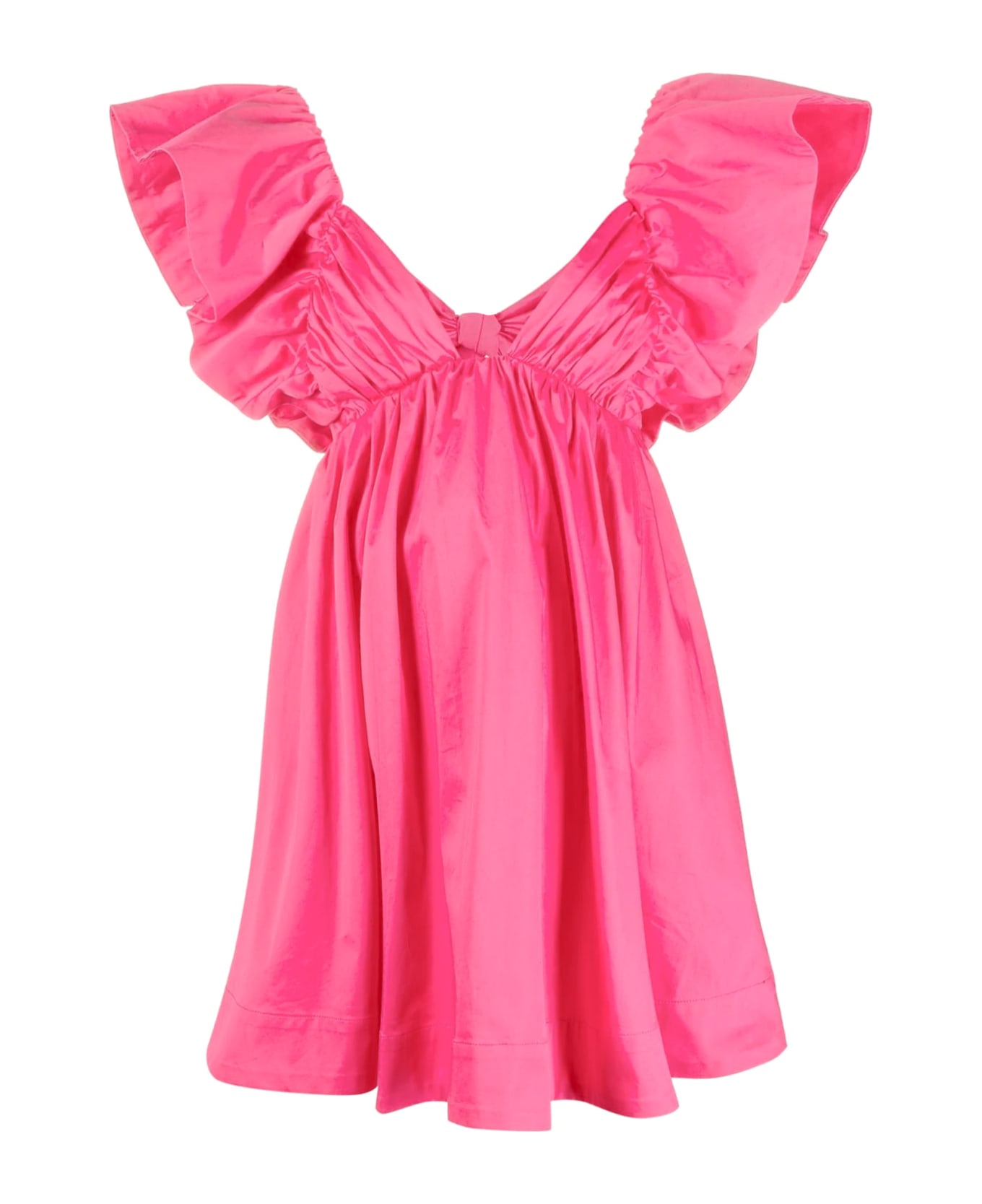 For Love & Lemons Clementine Dress In Nylon italist, ALWAYS LIKE A SALE