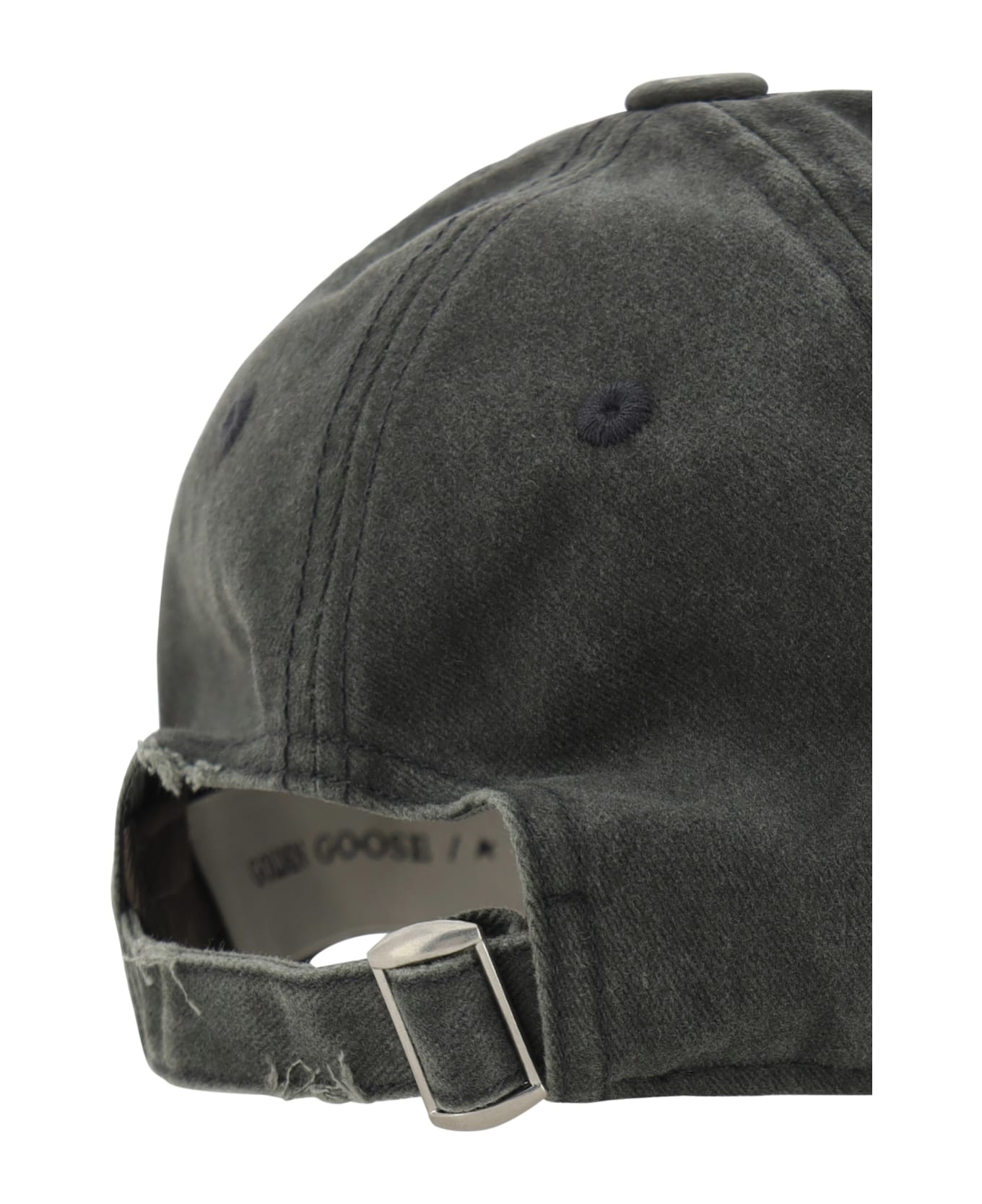 Golden Goose Journey Baseball Hat - Dark Kalamata