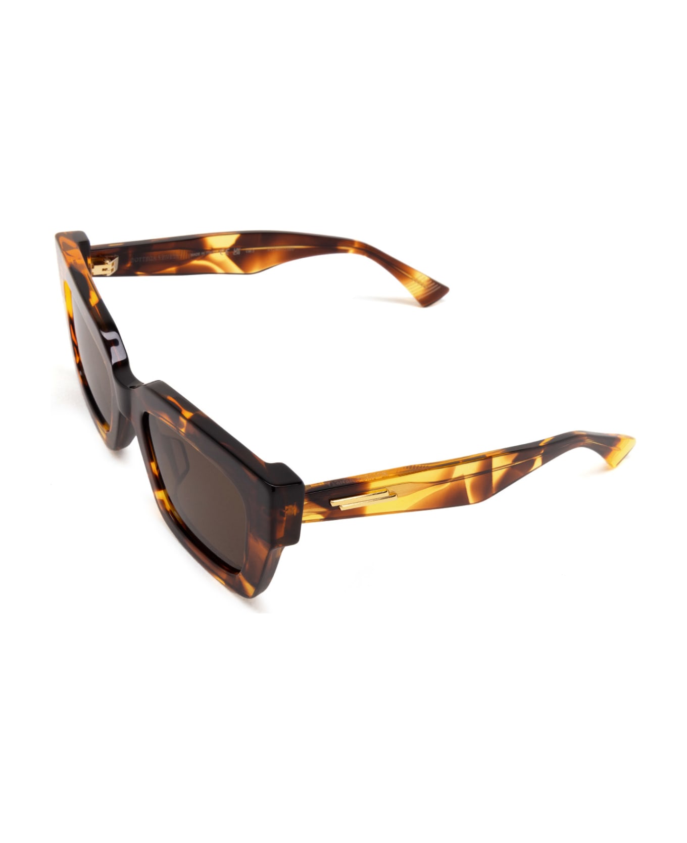 Bottega Veneta Eyewear Bv1212s Havana Sunglasses - Havana