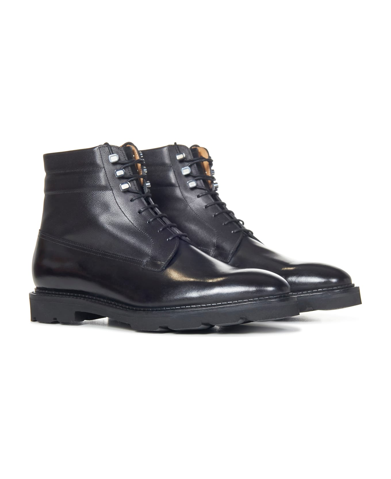 John Lobb Ontano Boots - Black